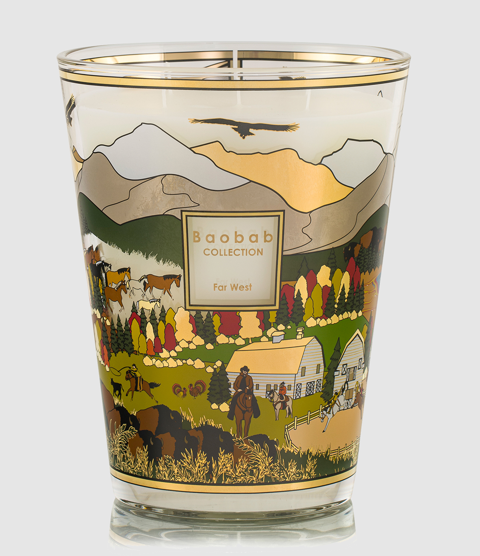 Bougie Grande Far West