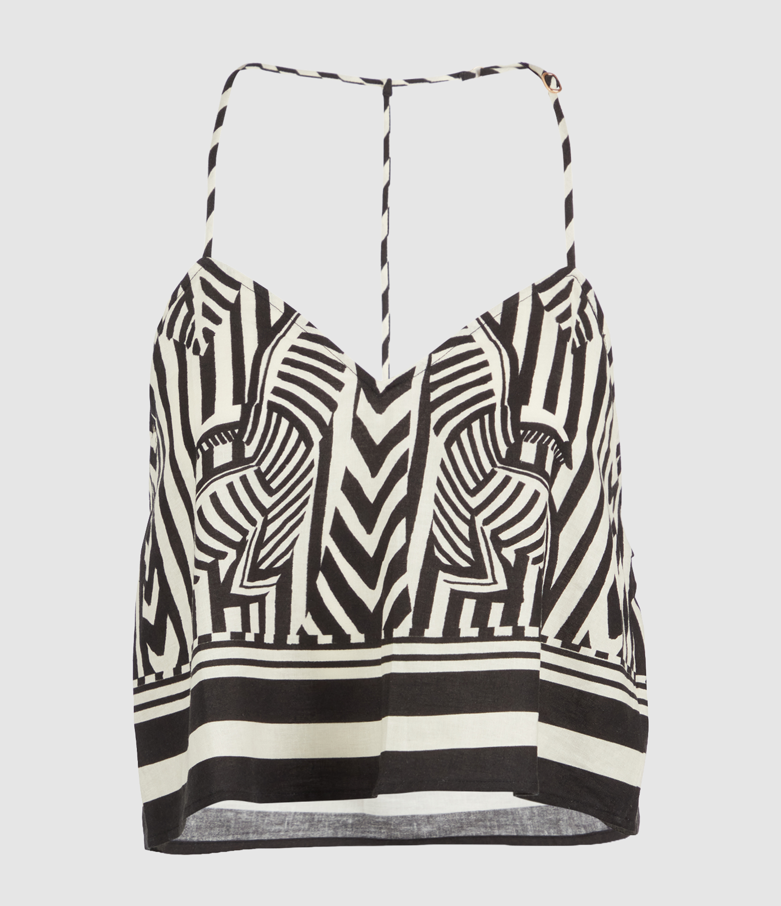 Top Tropical Stripe