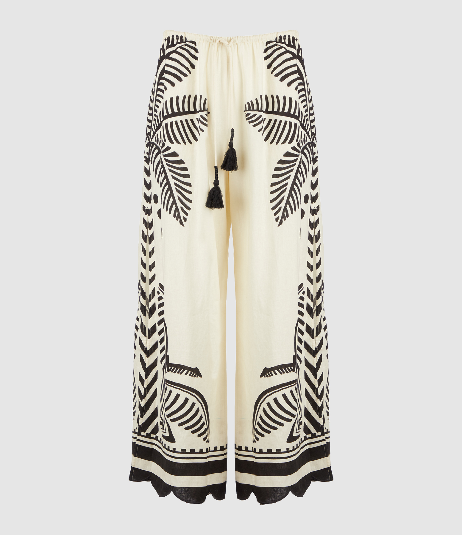 Pantalon Tropical Stripe