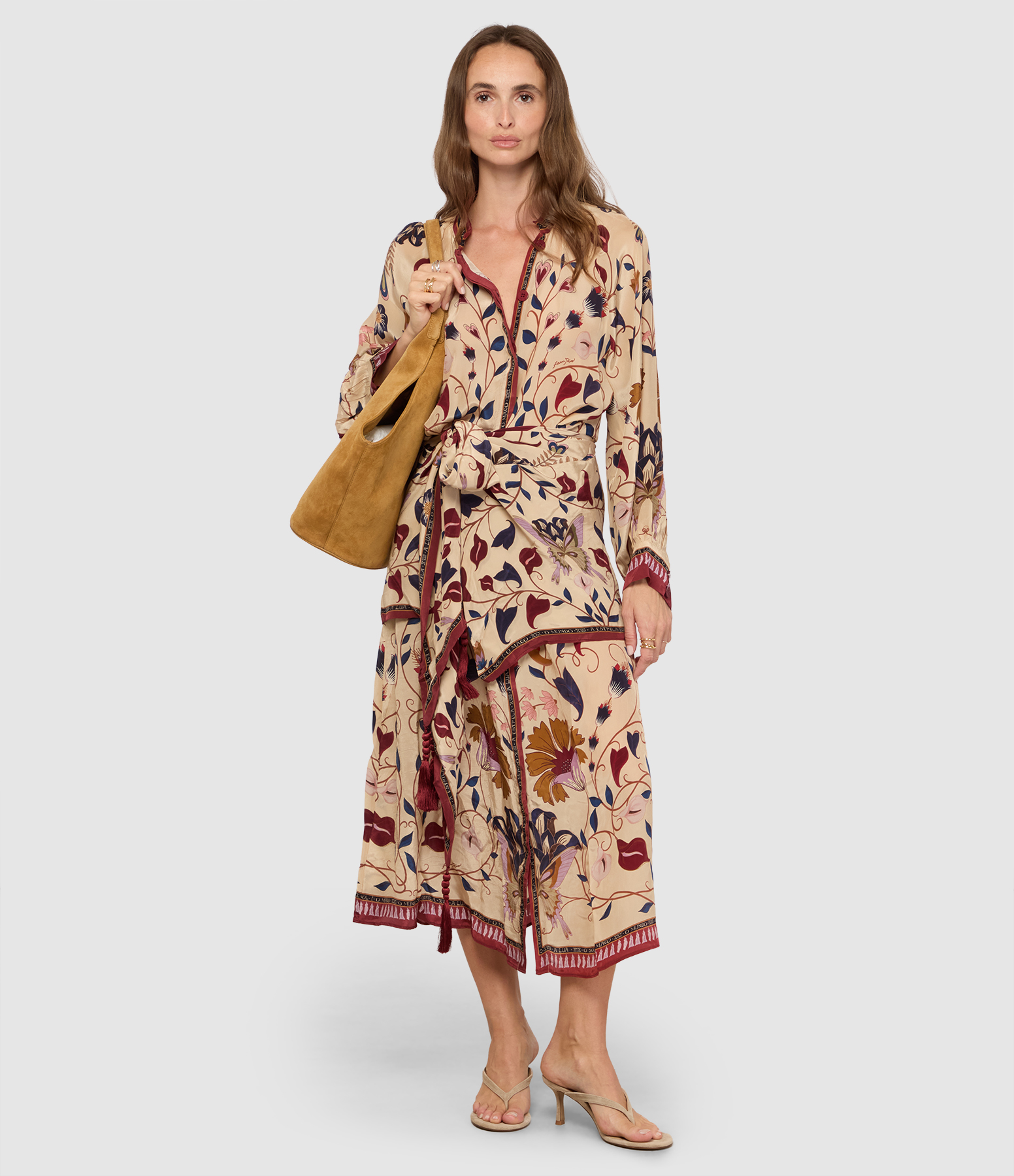 Robe Mystical Paradise Beige