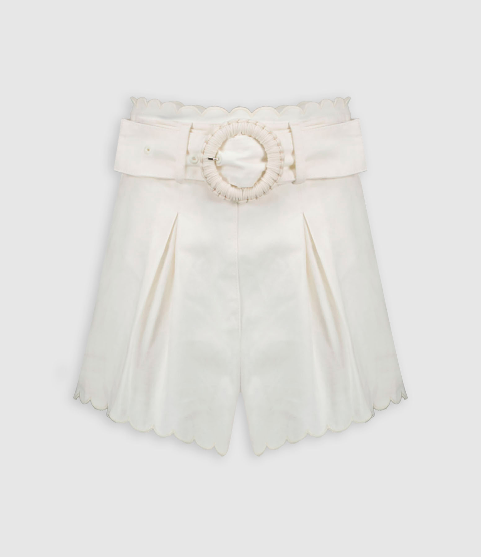 Short Festone White