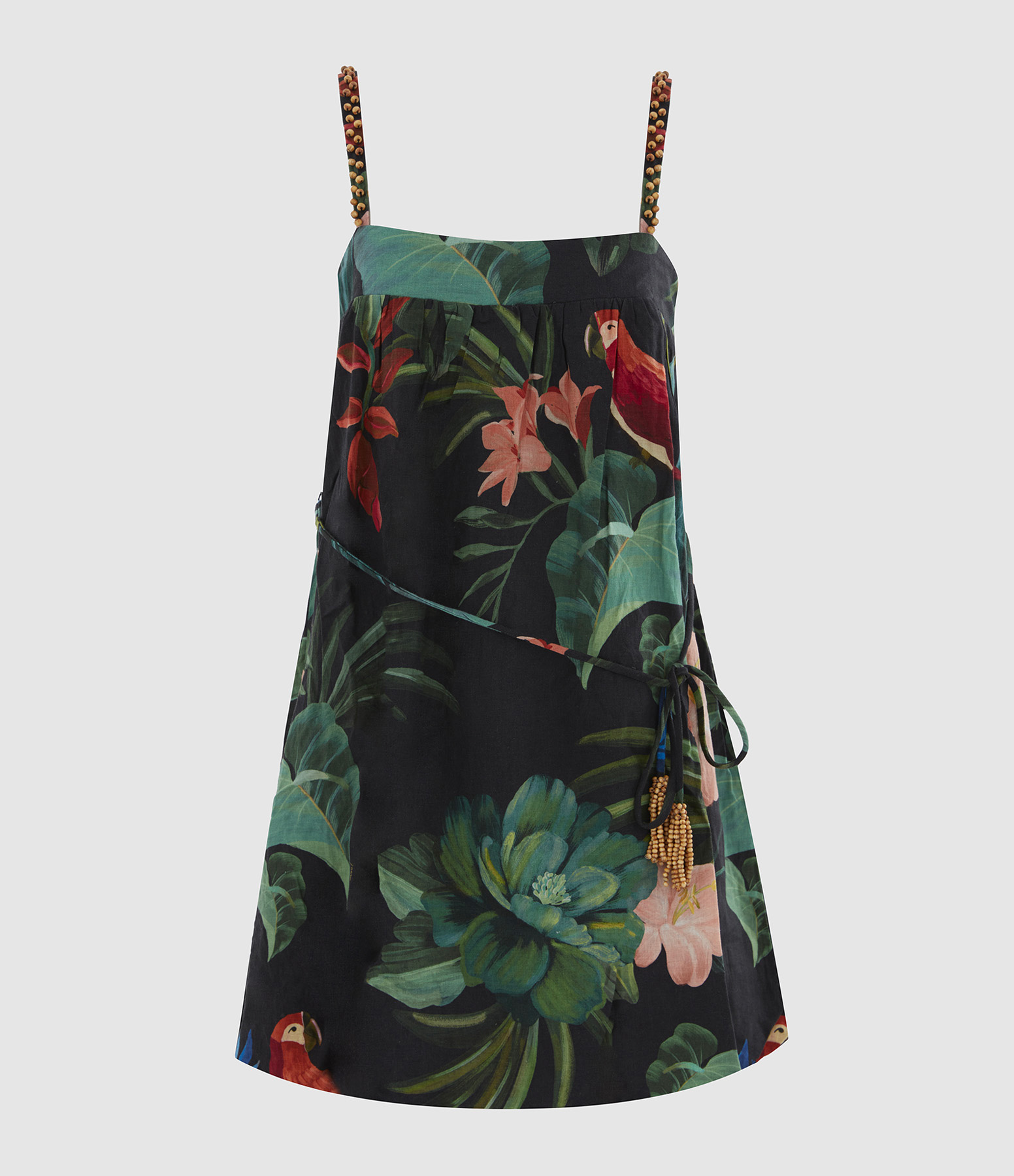 Robe Midnight Macaw Fiesta Noir