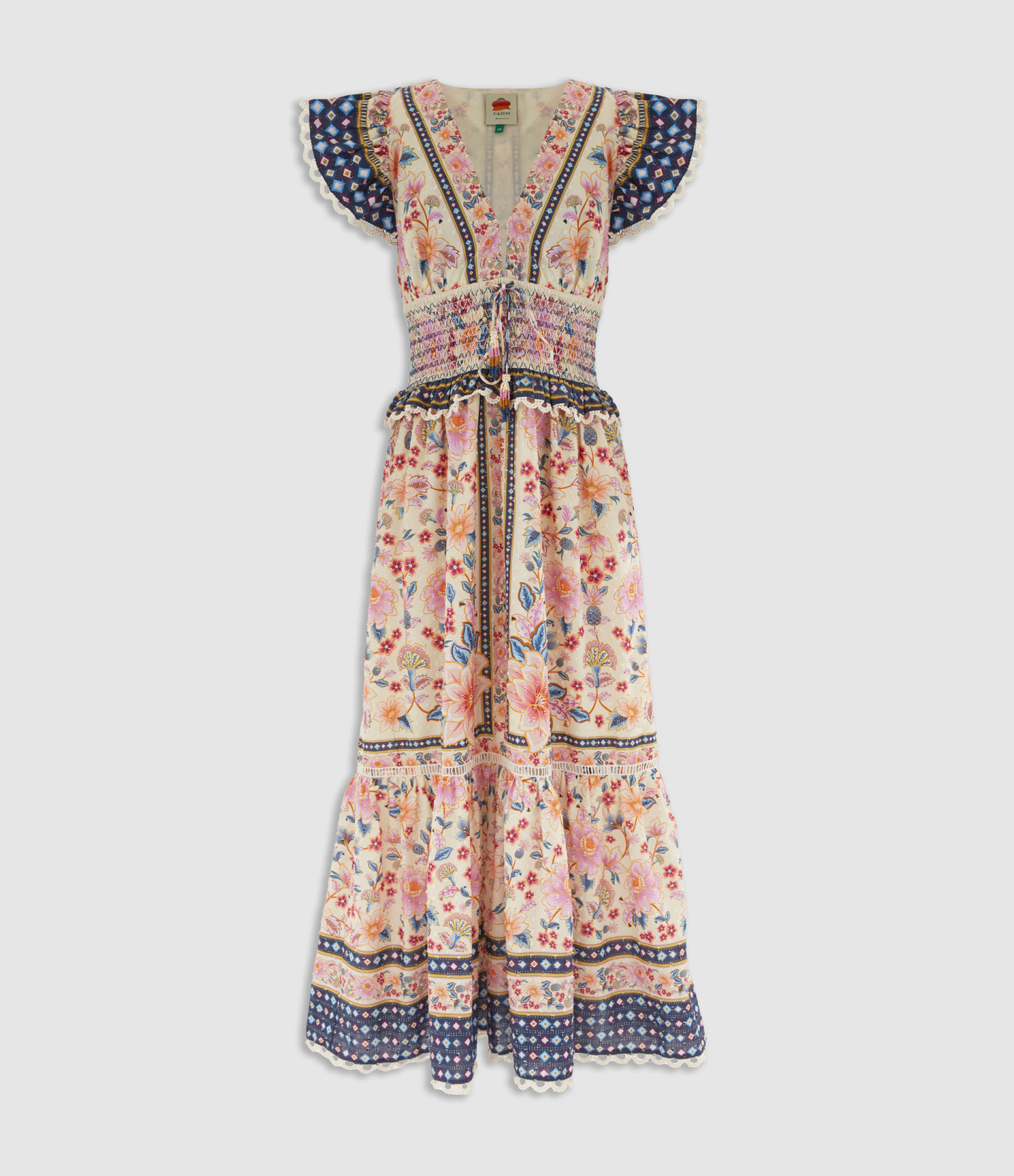Robe Superbloom Crème