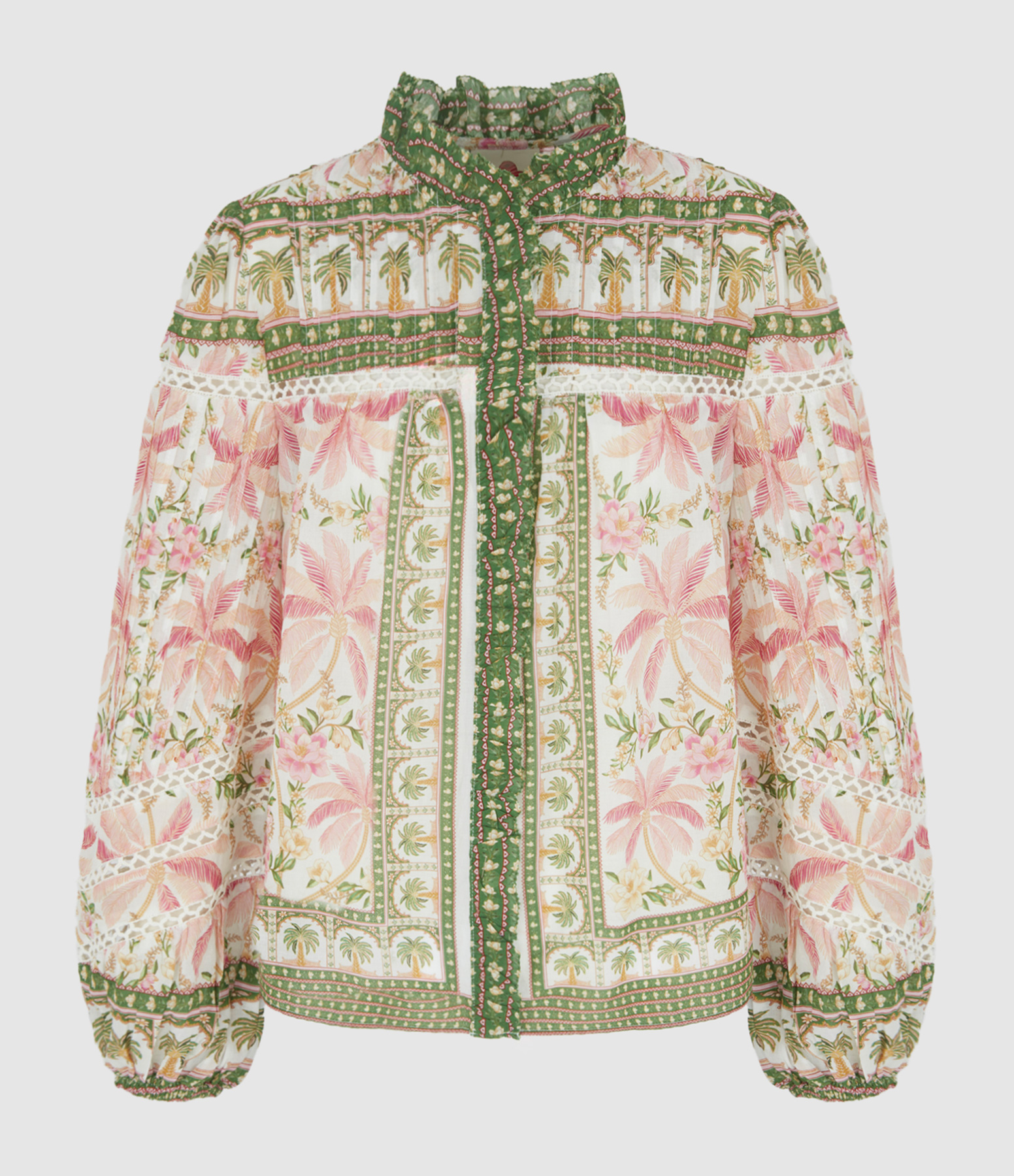 Blouse Palm Dream Off-White