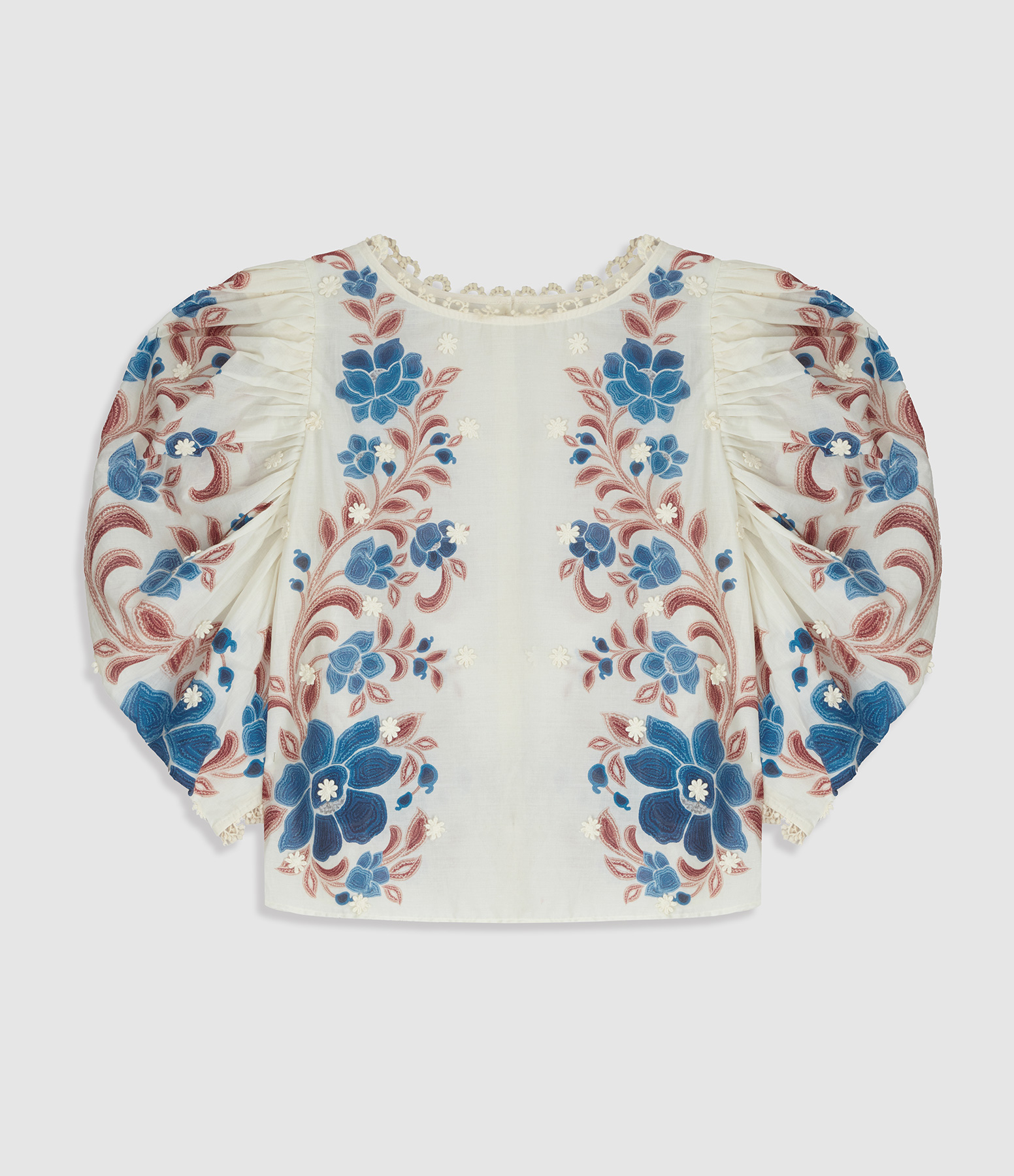 Top Renata Floral Sand
