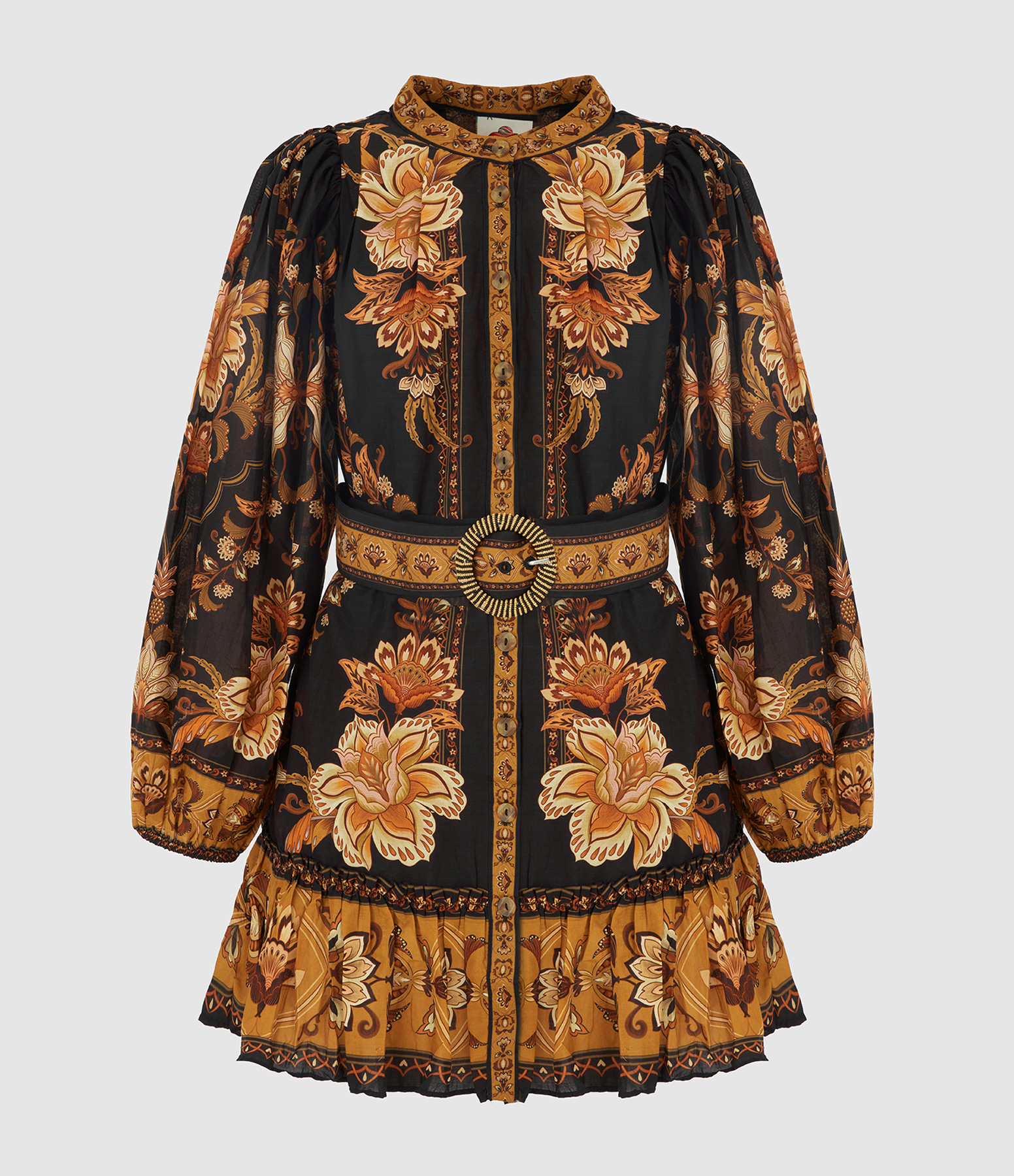 Robe Majestic Garden Noir