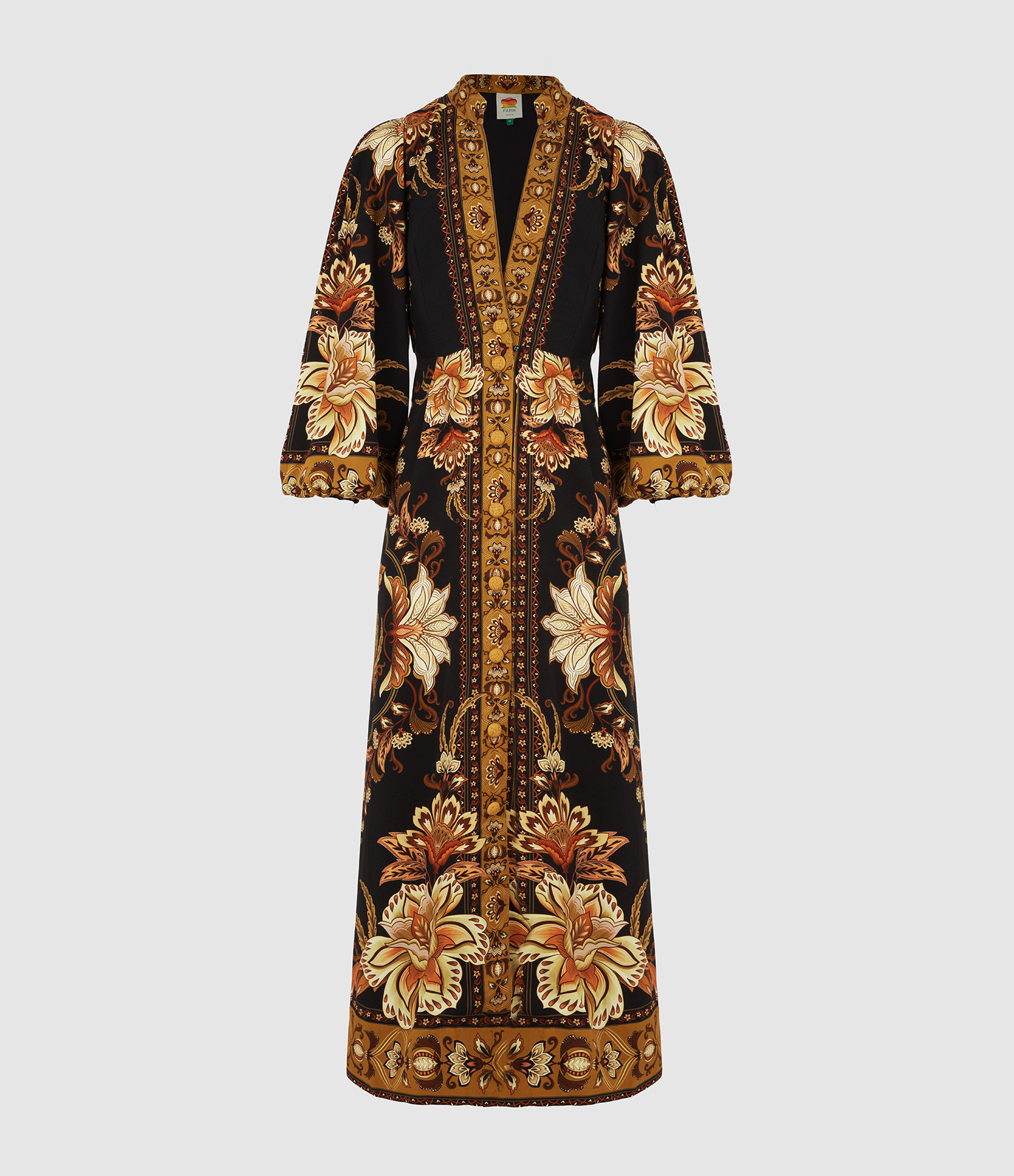 Robe Majestic Garden Noir