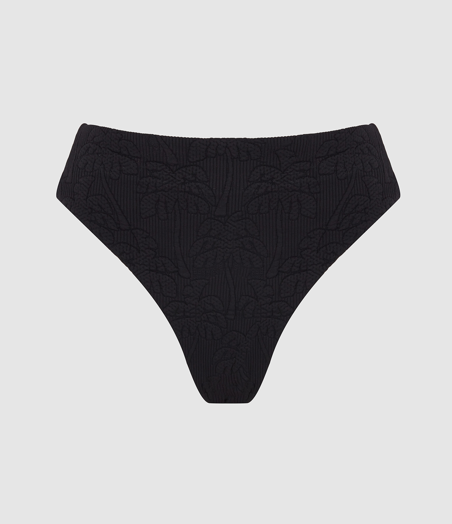 Bas de Maillot Black Palm Trees