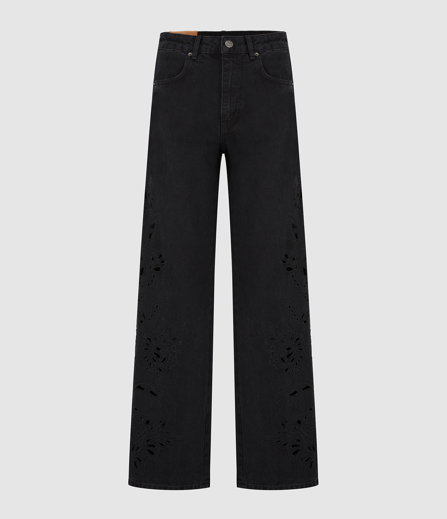 Pantalon Richilieu Black Denim
