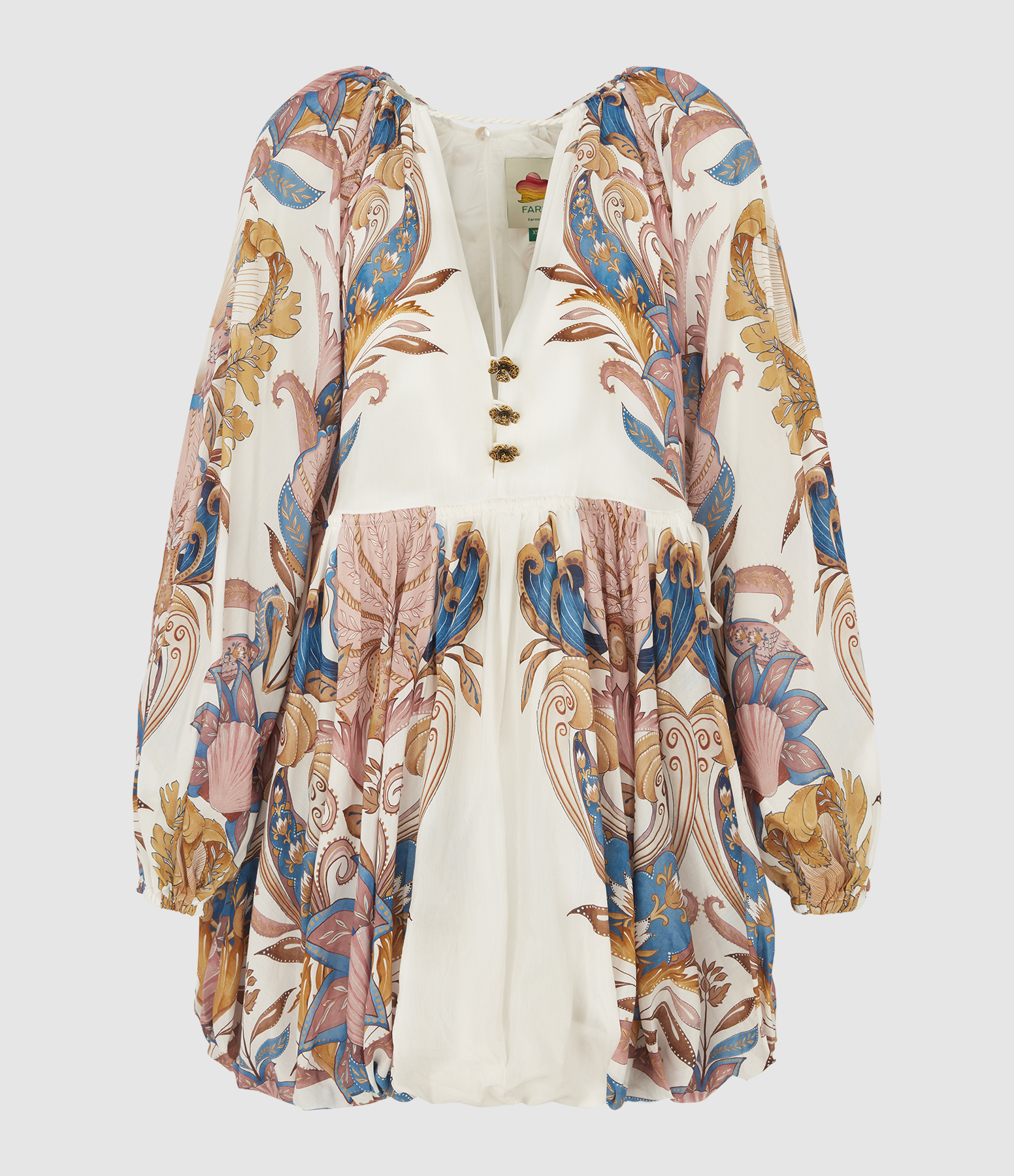 Robe Sea Garden Off-White