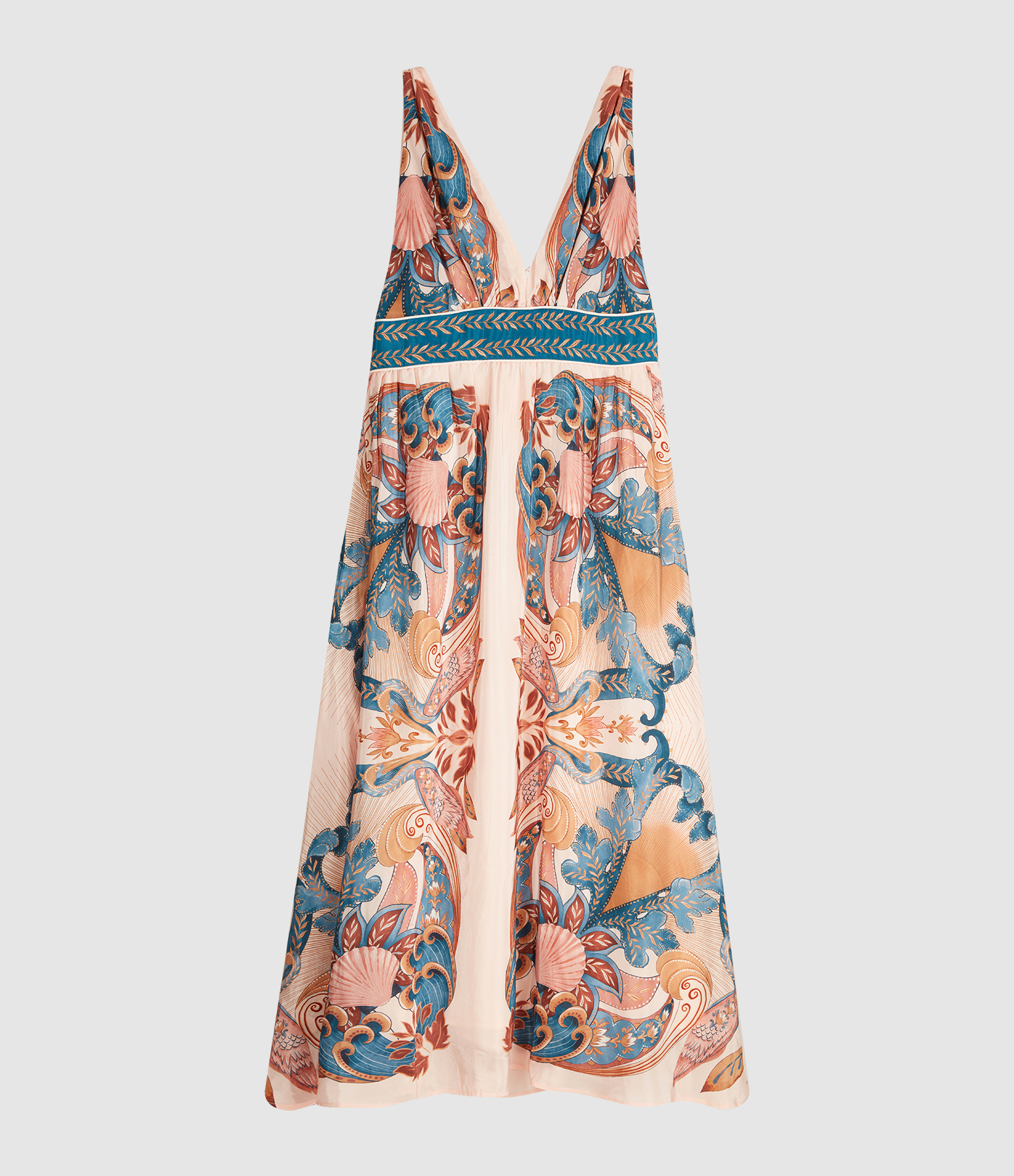 Robe Garden Scarf Soft Pink