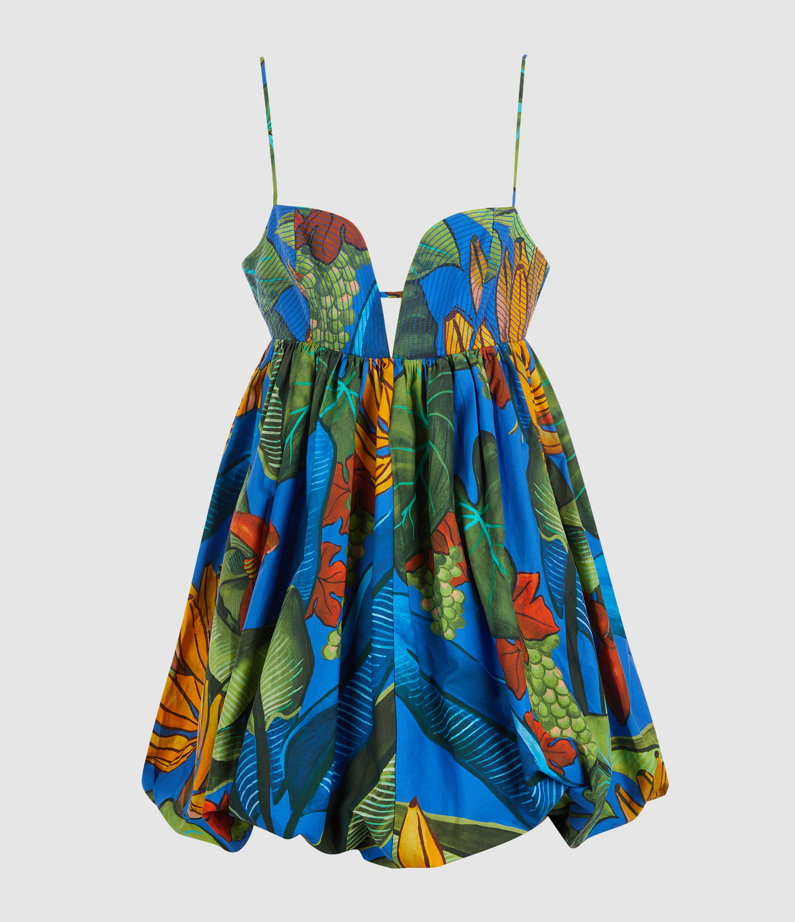 Robe Banana Grapes Blue