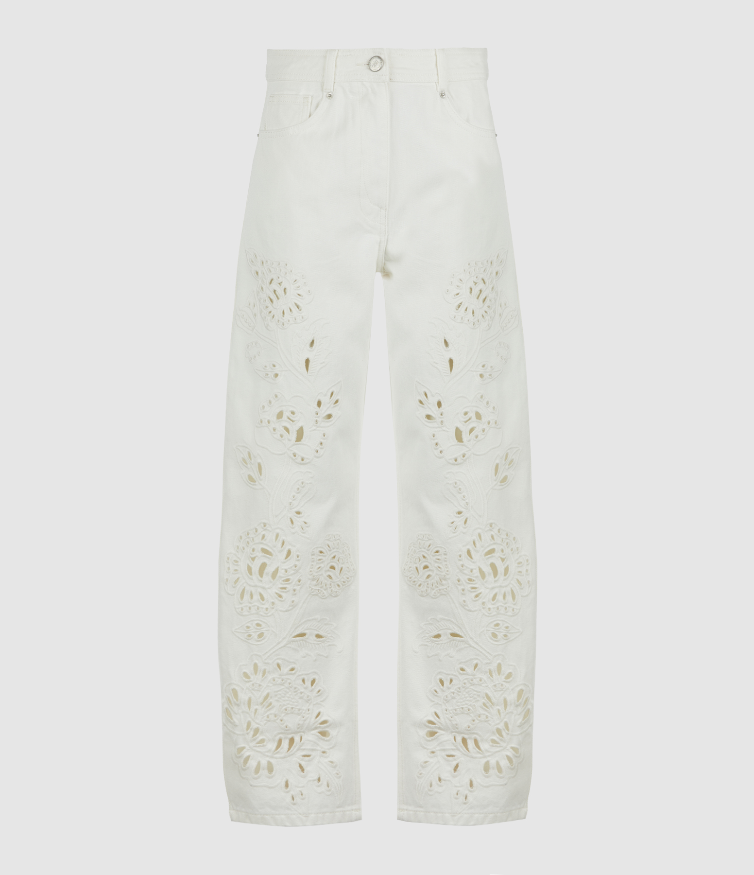 Pantalon Richelieu White