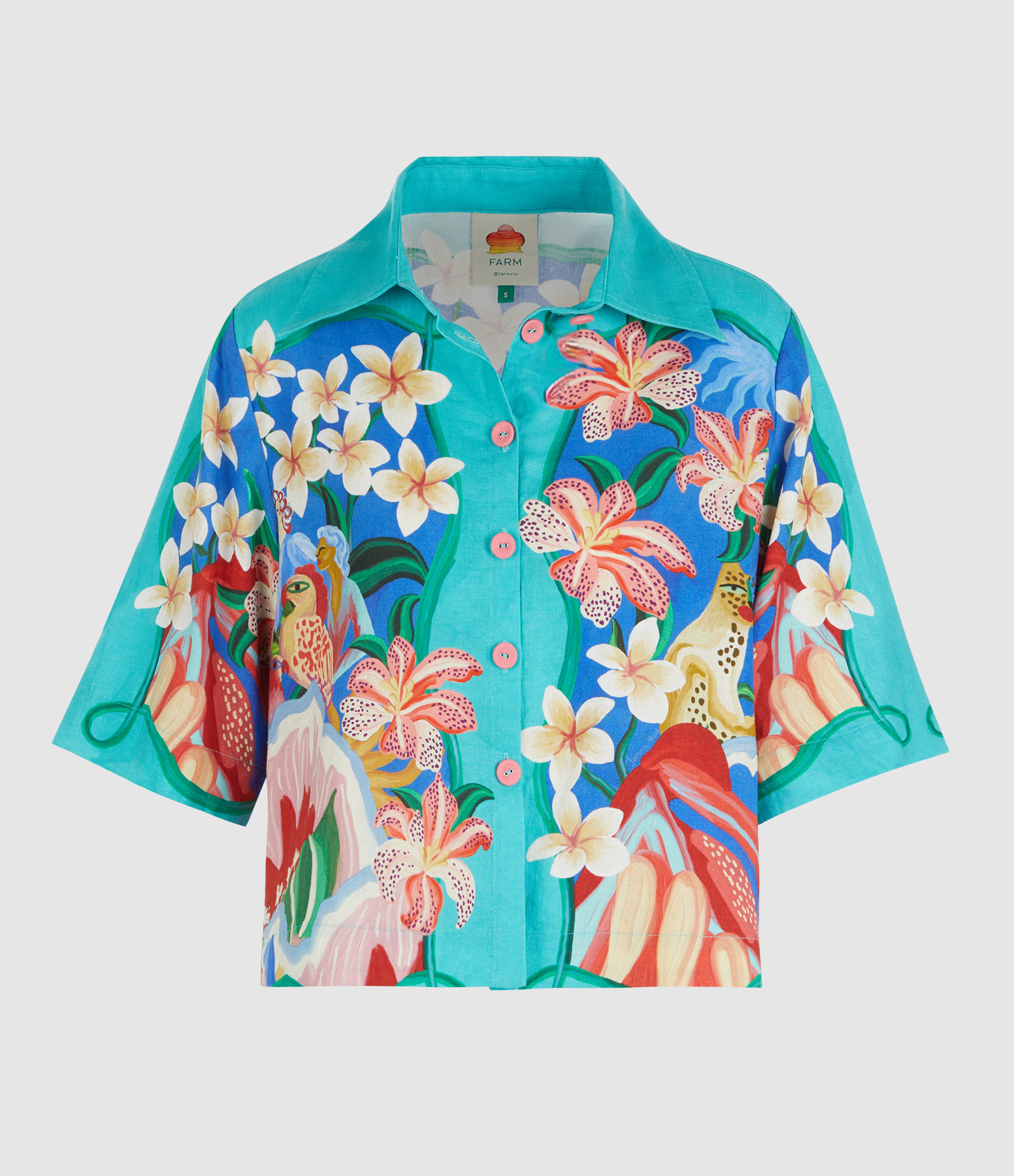 Chemise Garden Of Life Scarf Multicolor