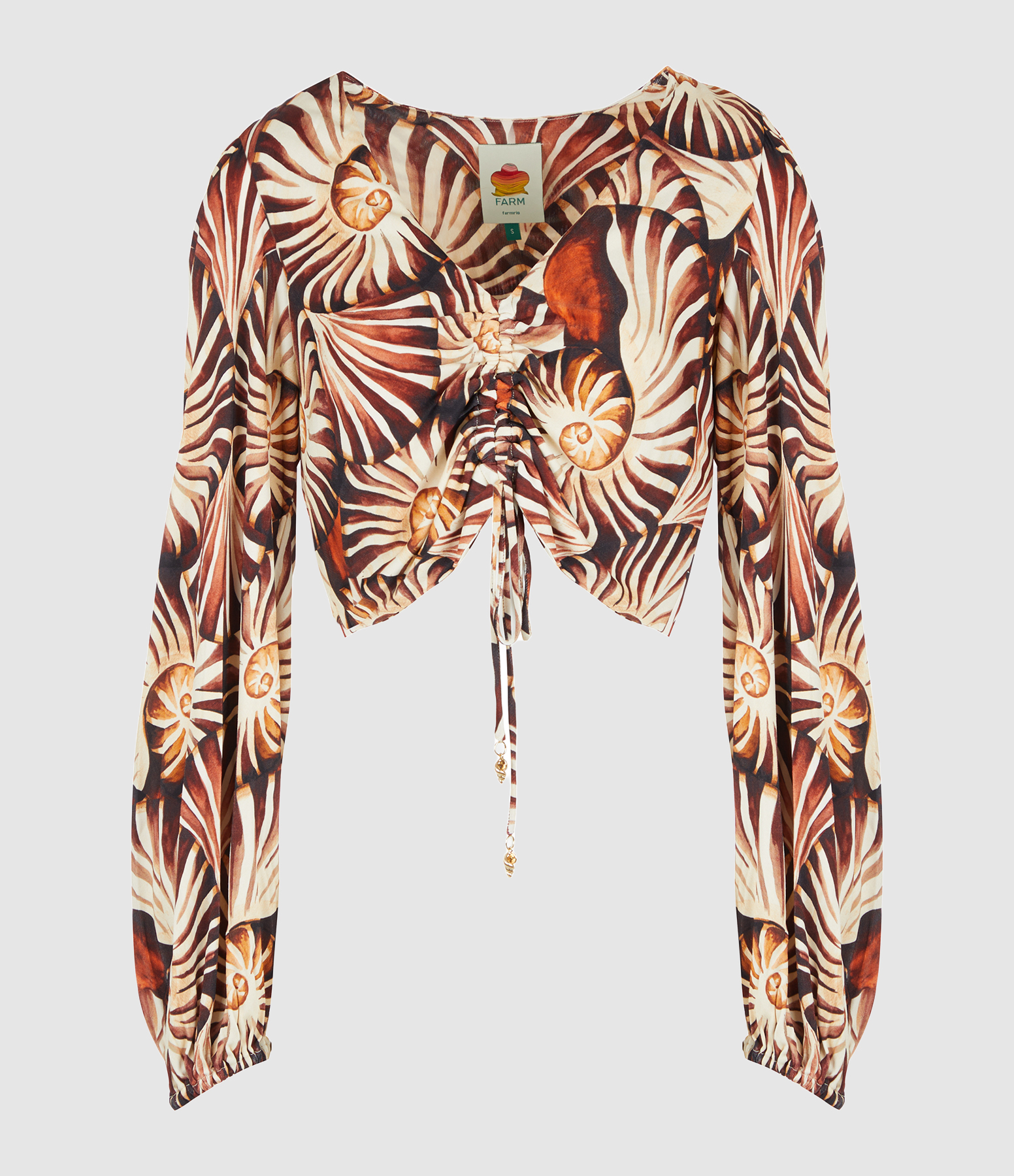 Top Ammonite Multicolor Blouse