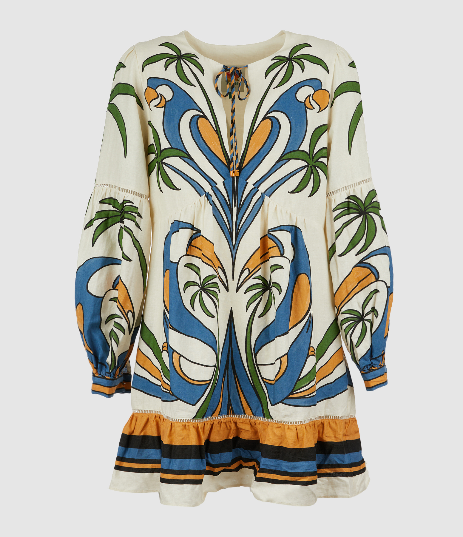 Robe Tropical Graphic
