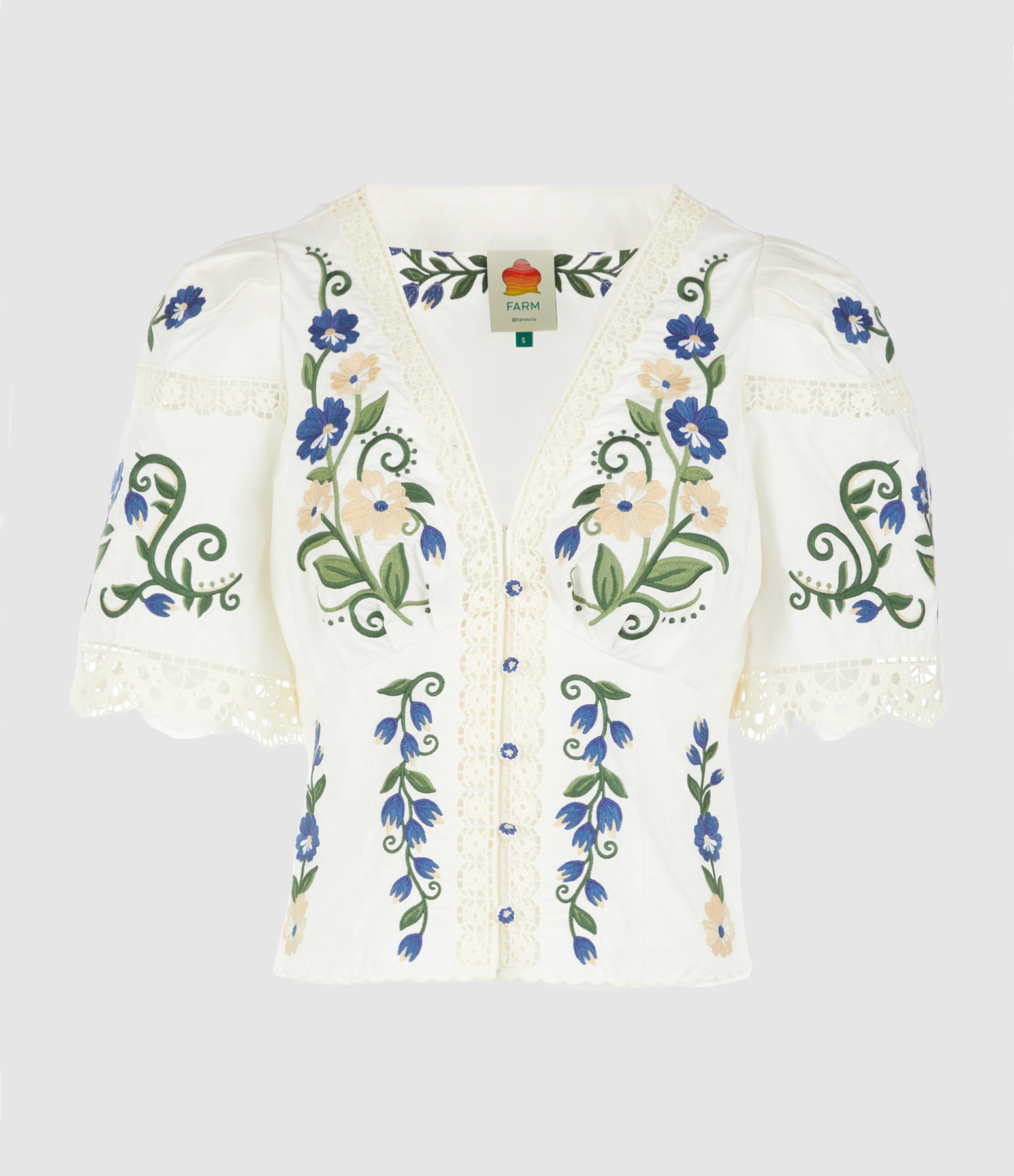 Blouse Countryside Land Embroidery