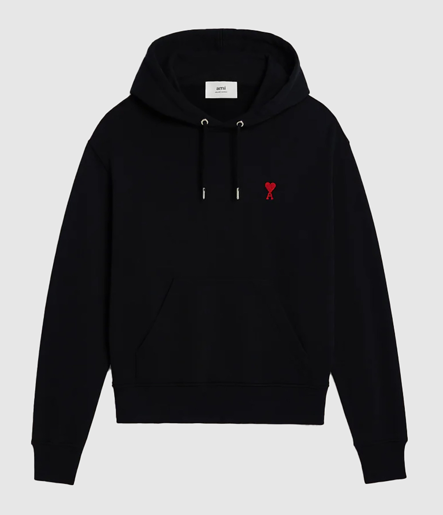 Hoodie Ami de Cœur Rouge Noir