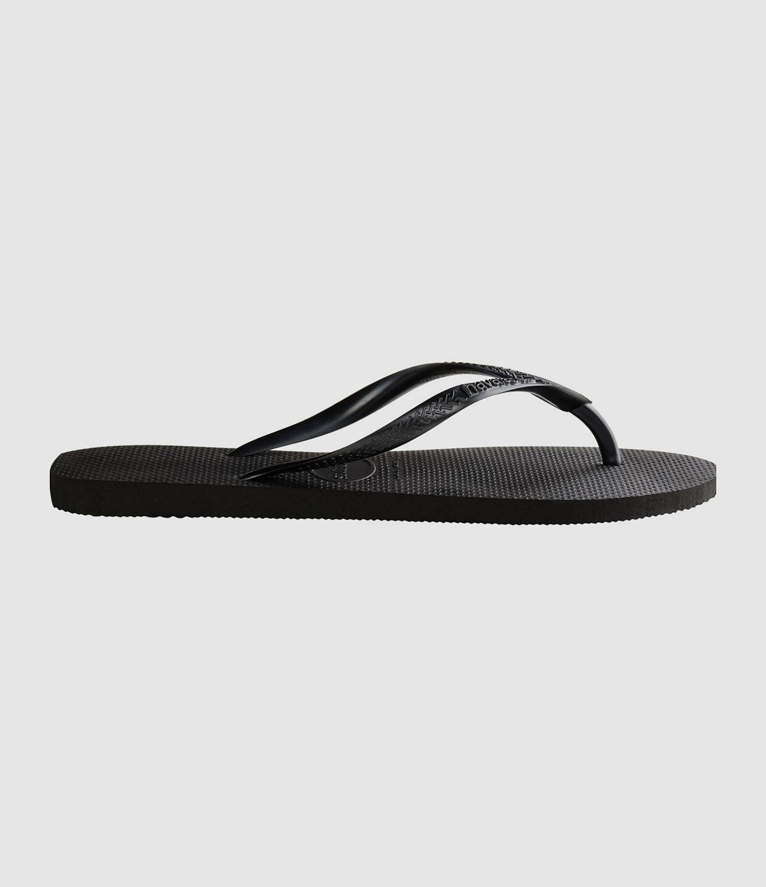 Tongs Slim Black