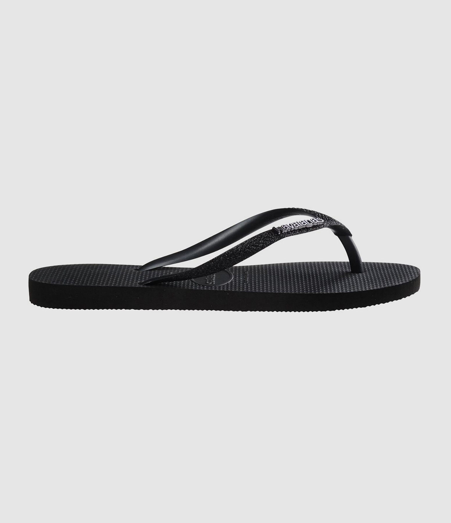 Tongs Slim Glitter II Black