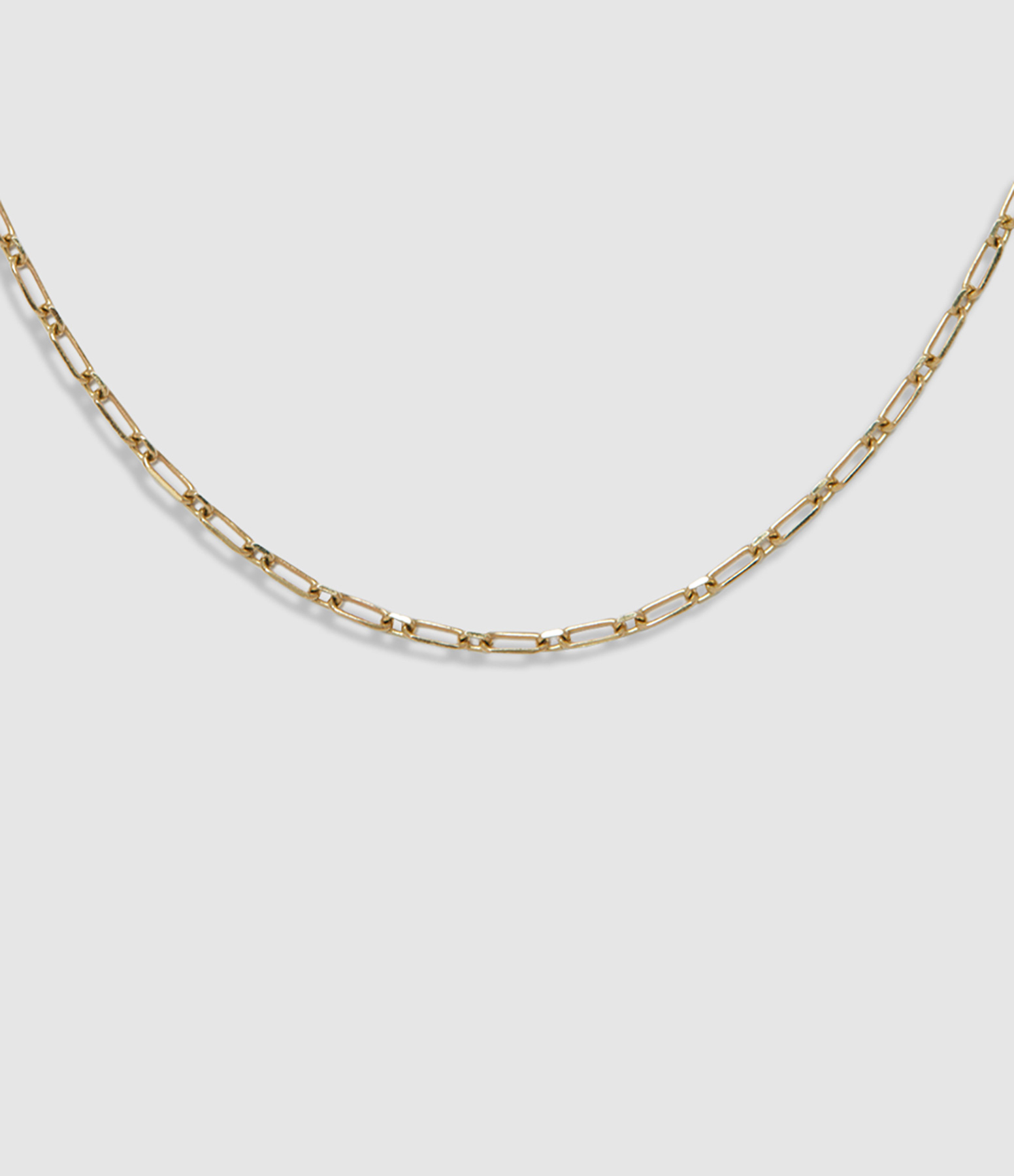 Chaine Classique 9 Carats Or Jaune