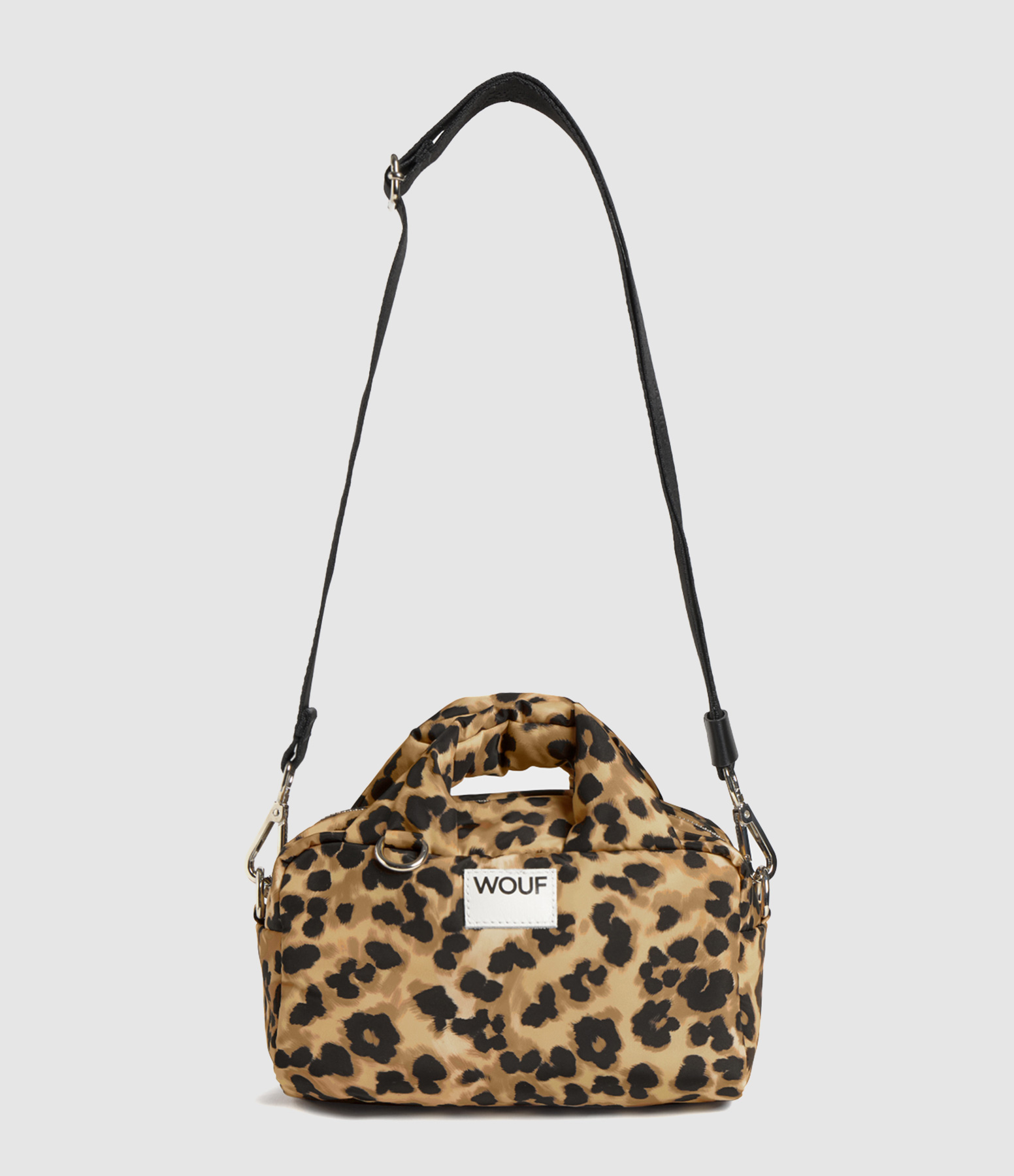 Sac Bowling Féline Léopard
