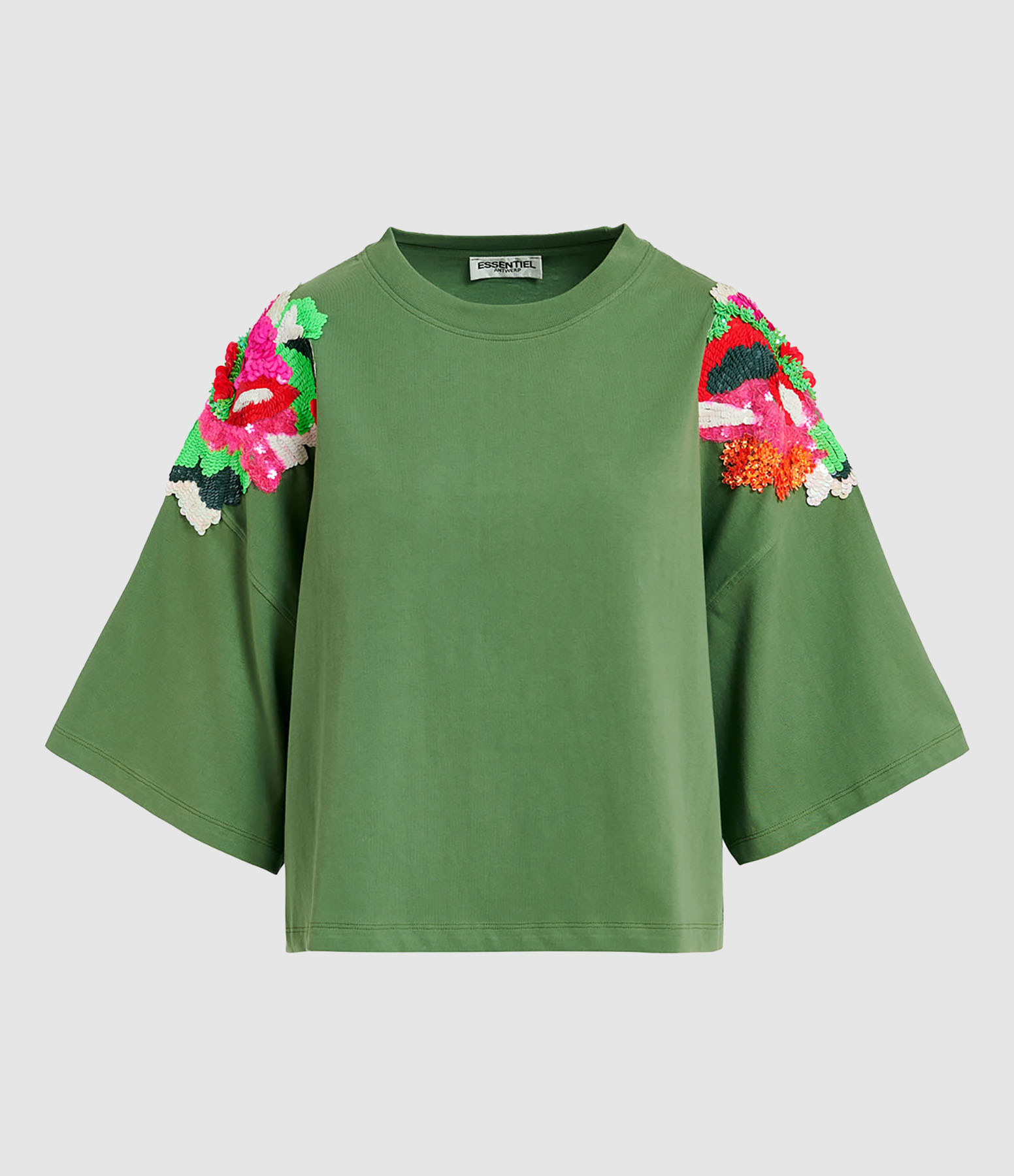 Tee-shirt Fester Vert