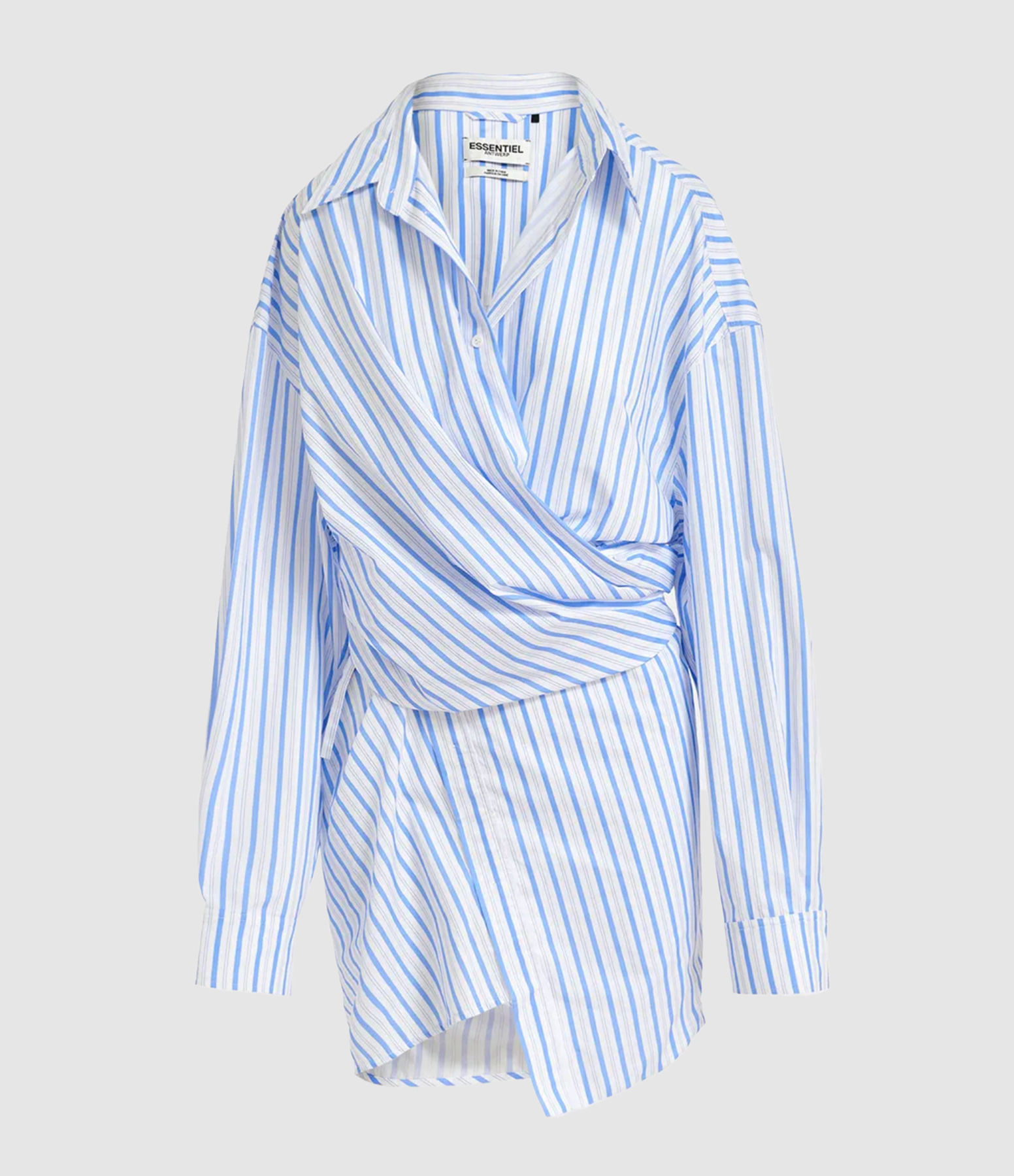 Robe Fetty White