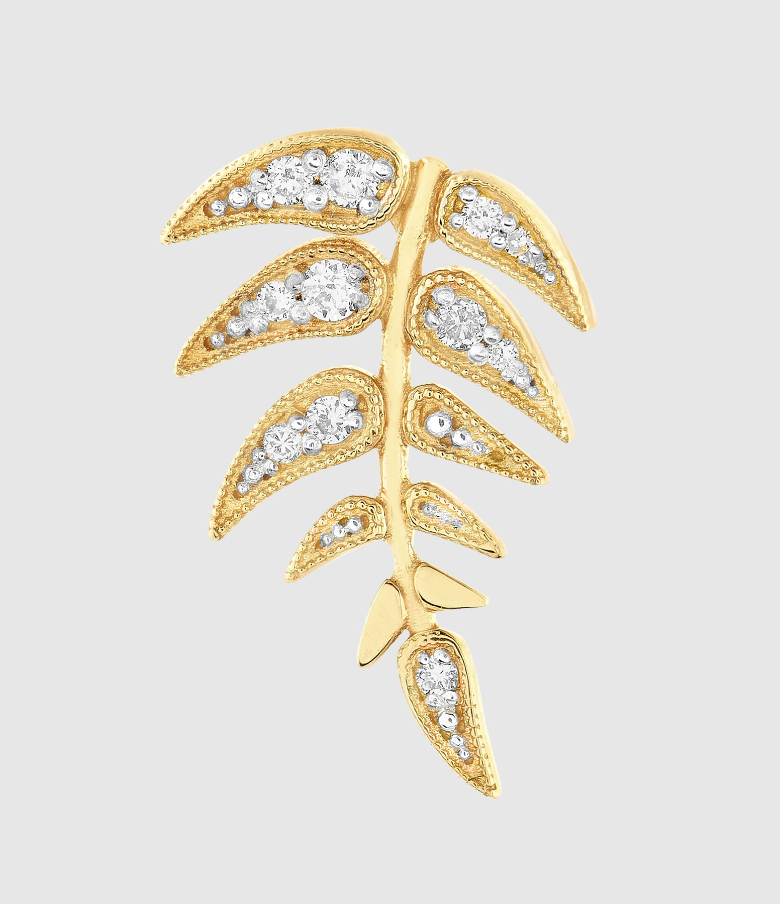 Mono Boucle Filetta Petit Modèle Oreille Droite Or Jaune