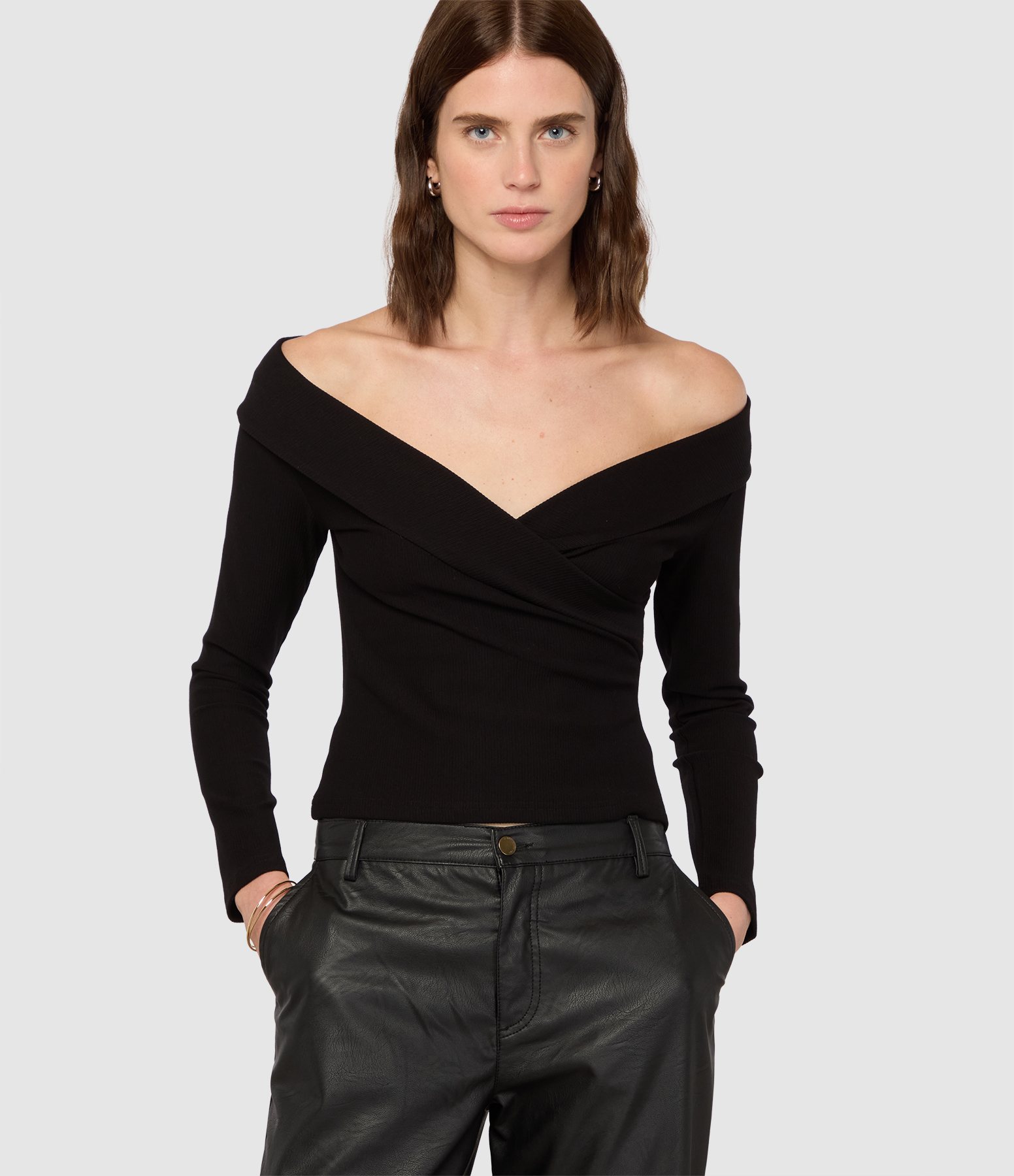 Top Gabriella Noir