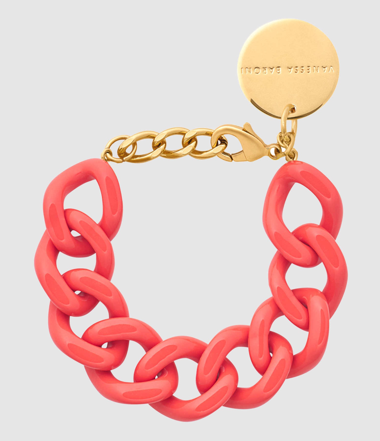 Bracelet Flat Chain Lipstick