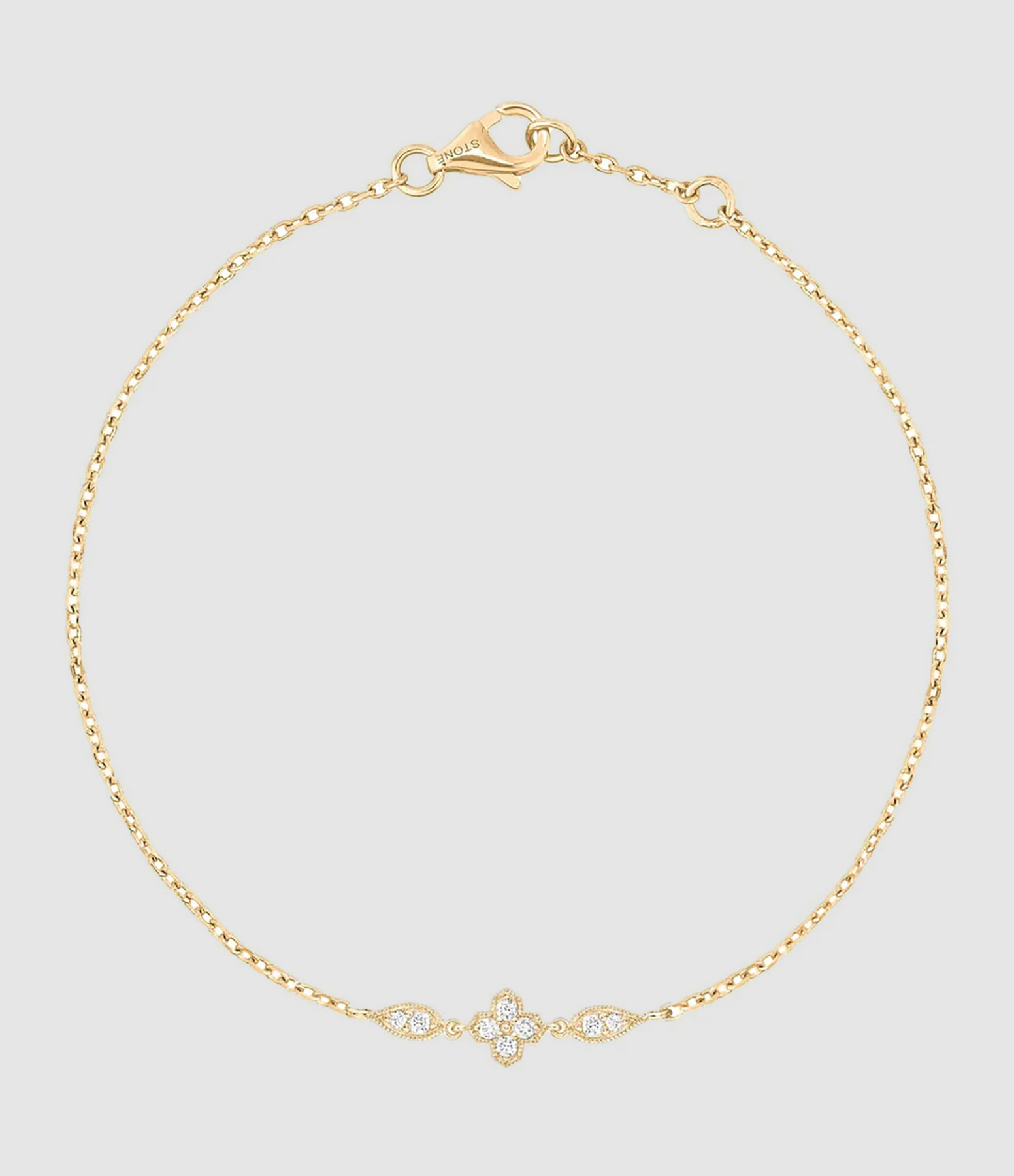 Bracelet Fleurs du Mal Or Jaune