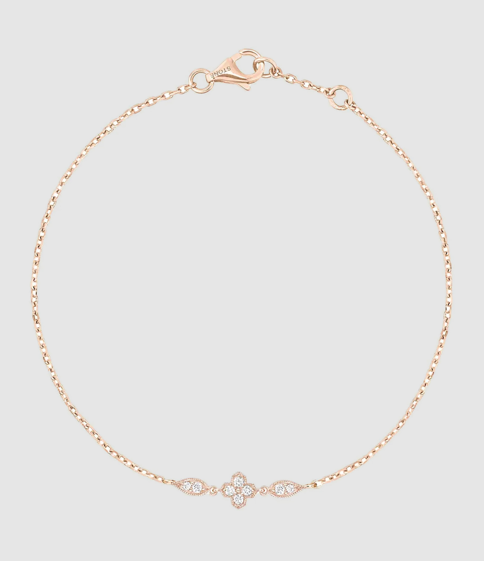 Bracelet Fleurs du Mal Or Rose