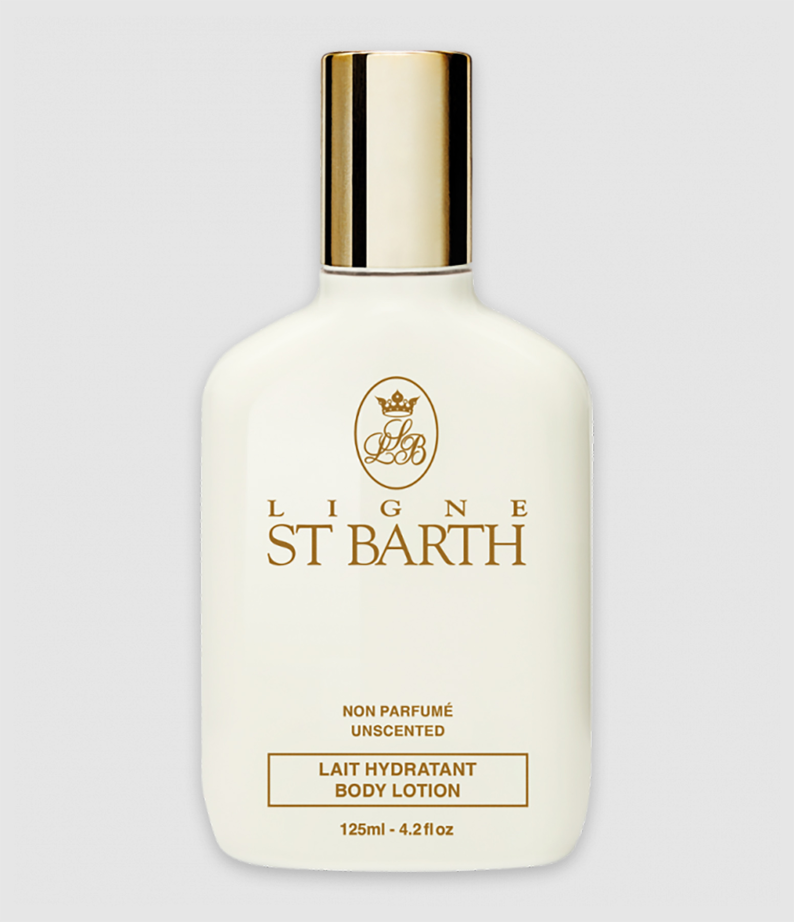 Fluide Hydratant Corps Non Parfumé au Beurre de Mangue, 125ml
