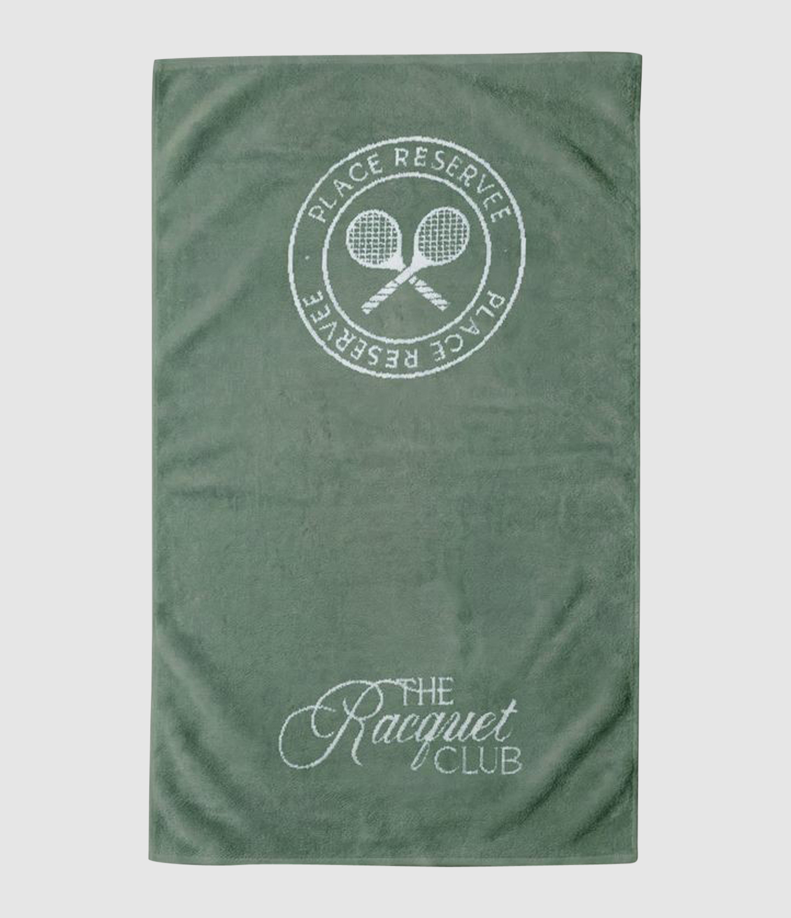 Serviette Racquet Club Eucalyptus 50x80 cm