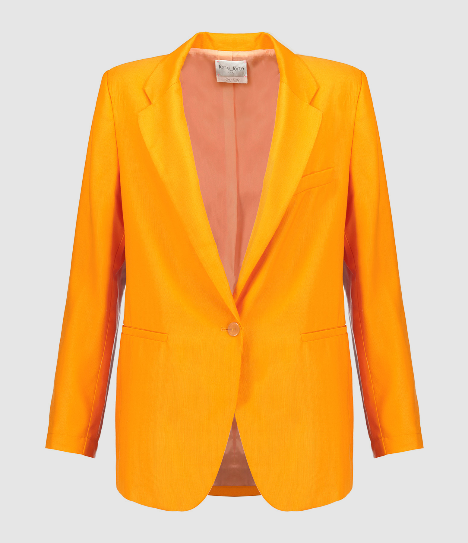 Veste Blazer Orange