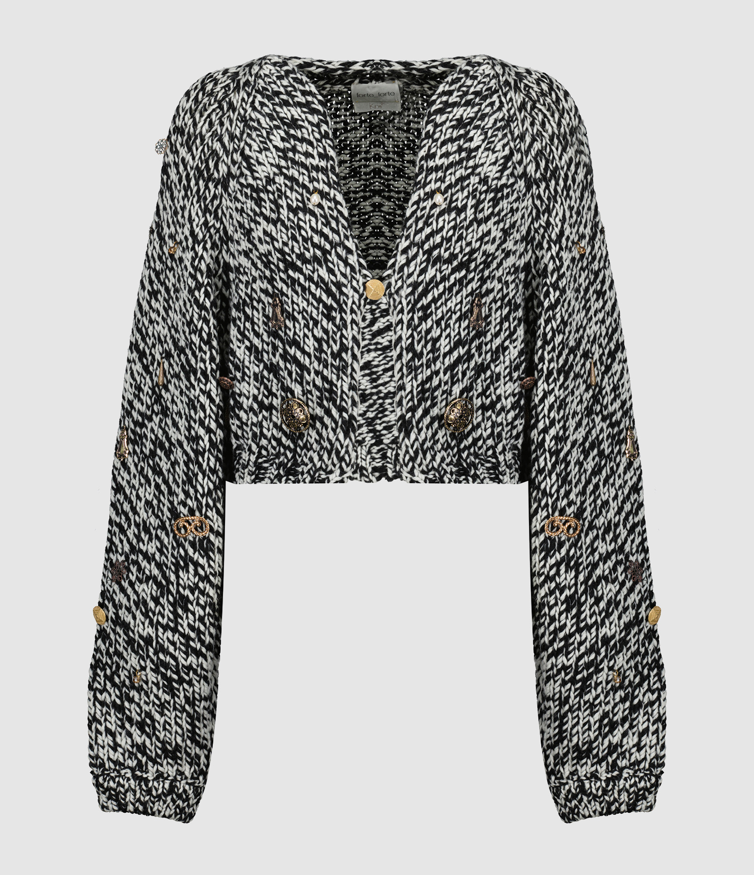 Cardigan Laine Noir