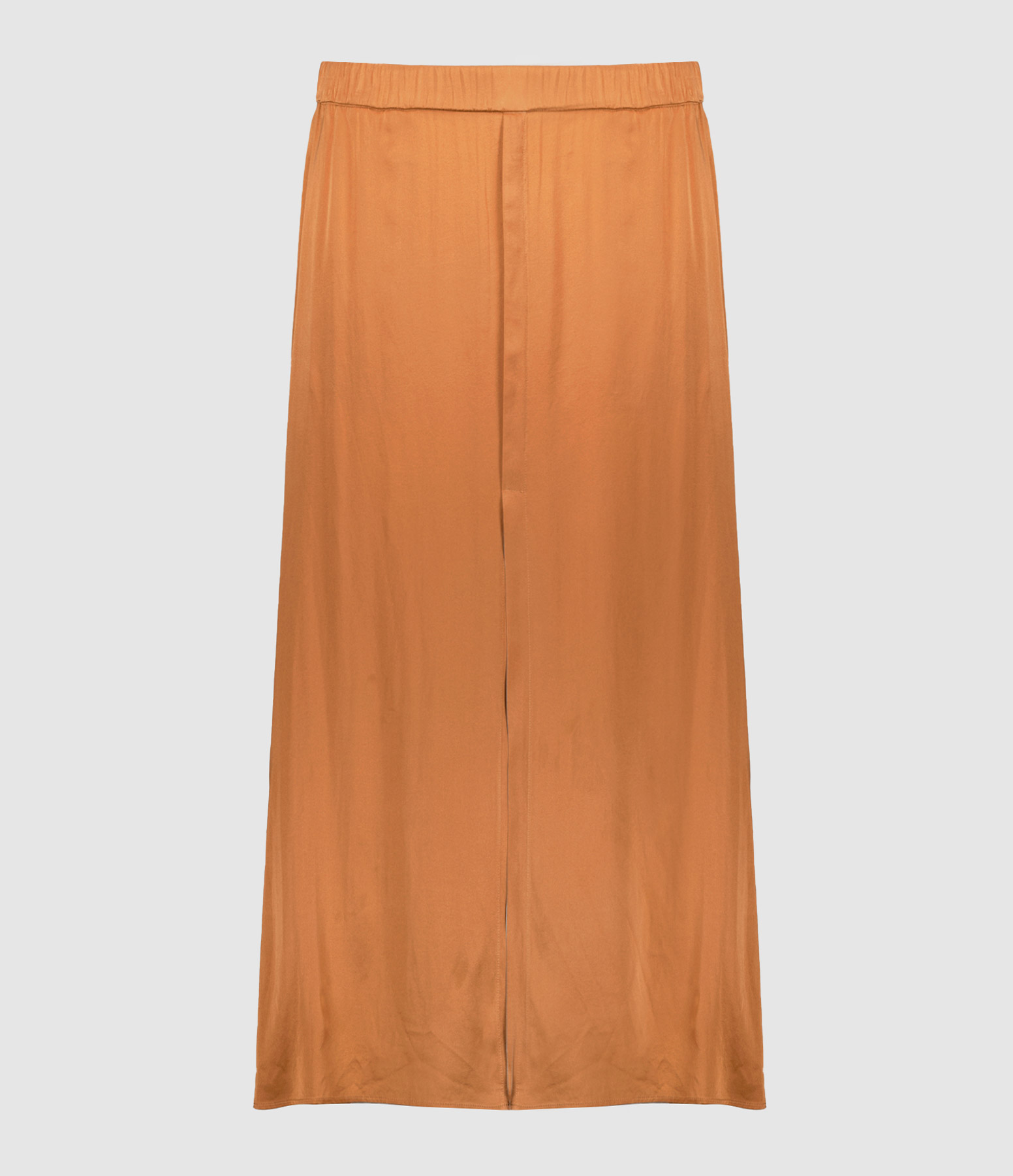 Jupe Longue Femme Piu Forte - Taille 50 - Bordeaux - Ceinture élastique - Très Bon État