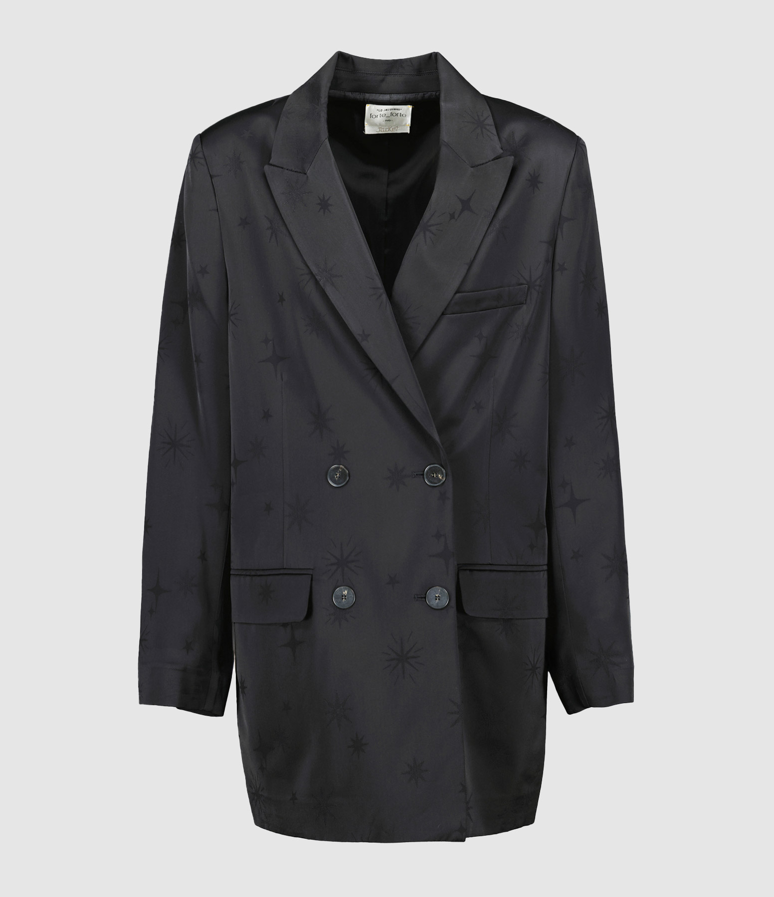 Veste Étoile Noir