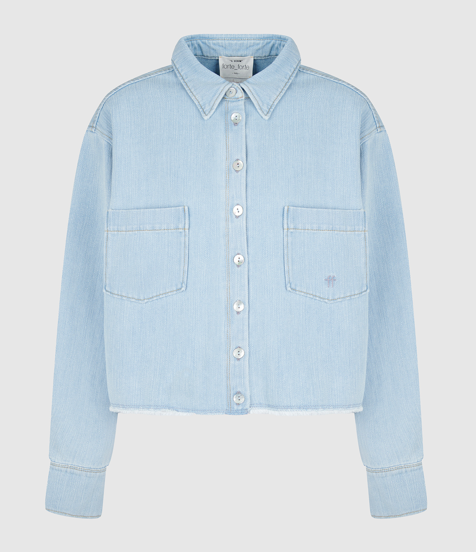 Chemise Denim Calvary Bleach