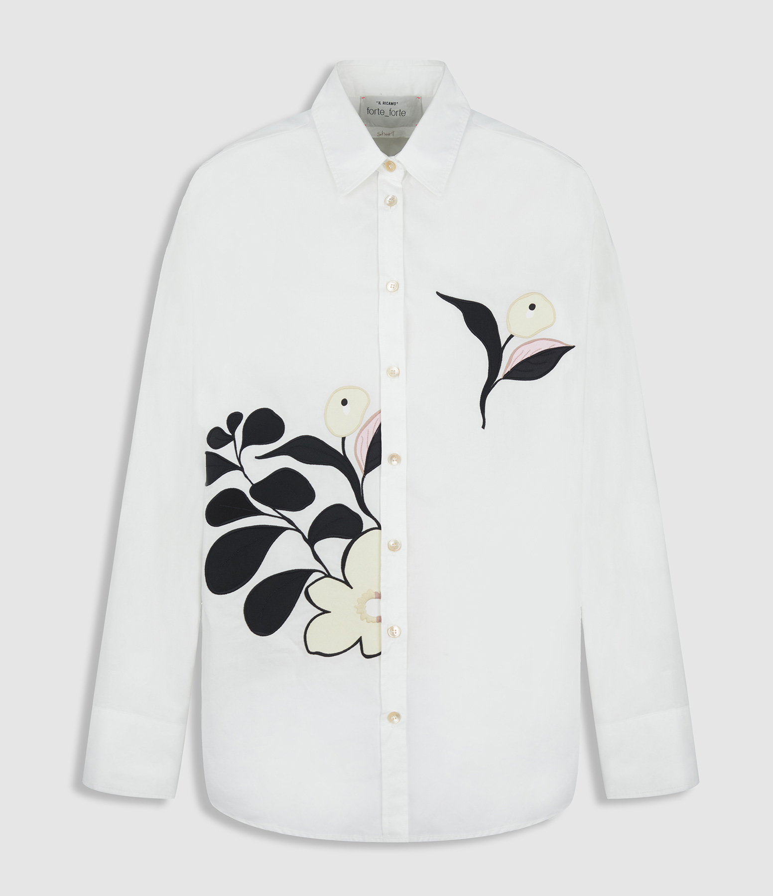 Chemise Le Bouquet Oyster