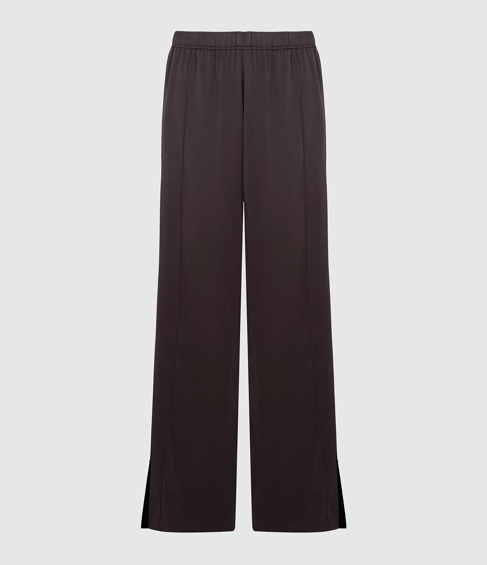 Jogging Silk Satin Loose Lava