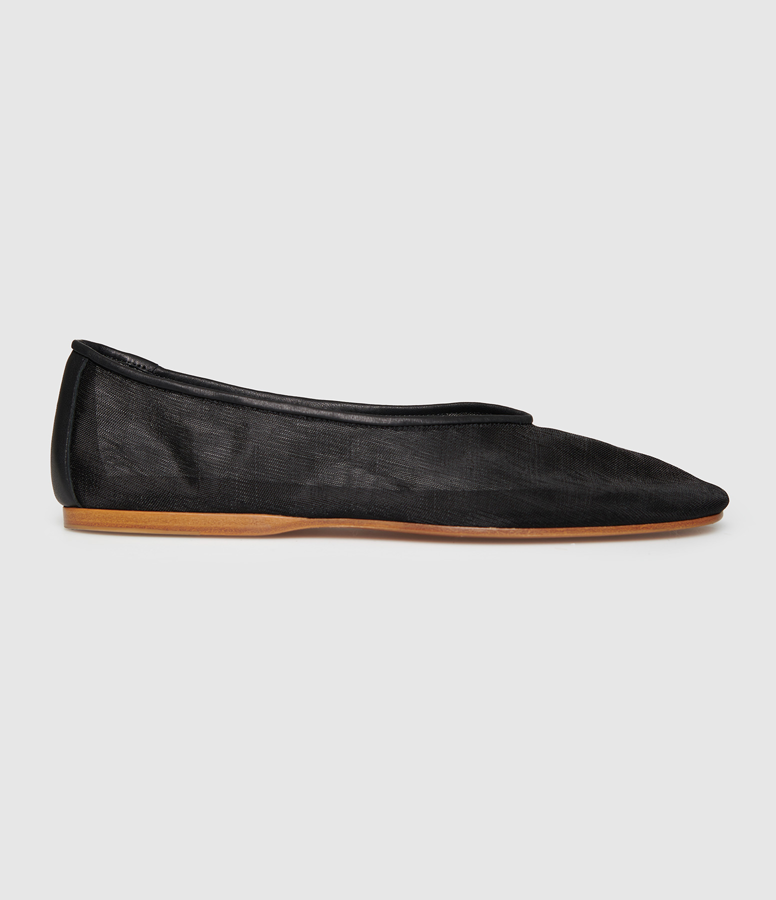 Ballerines Tulle Nero