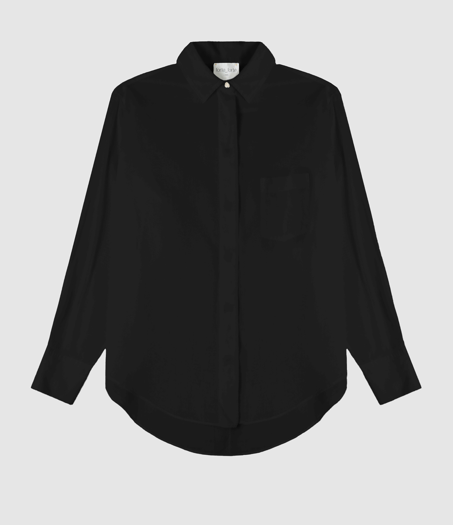 Chemise Oversized Nero