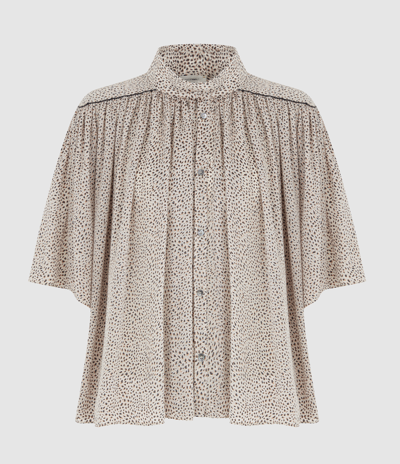 Chemise Les Petites Pois Noisette