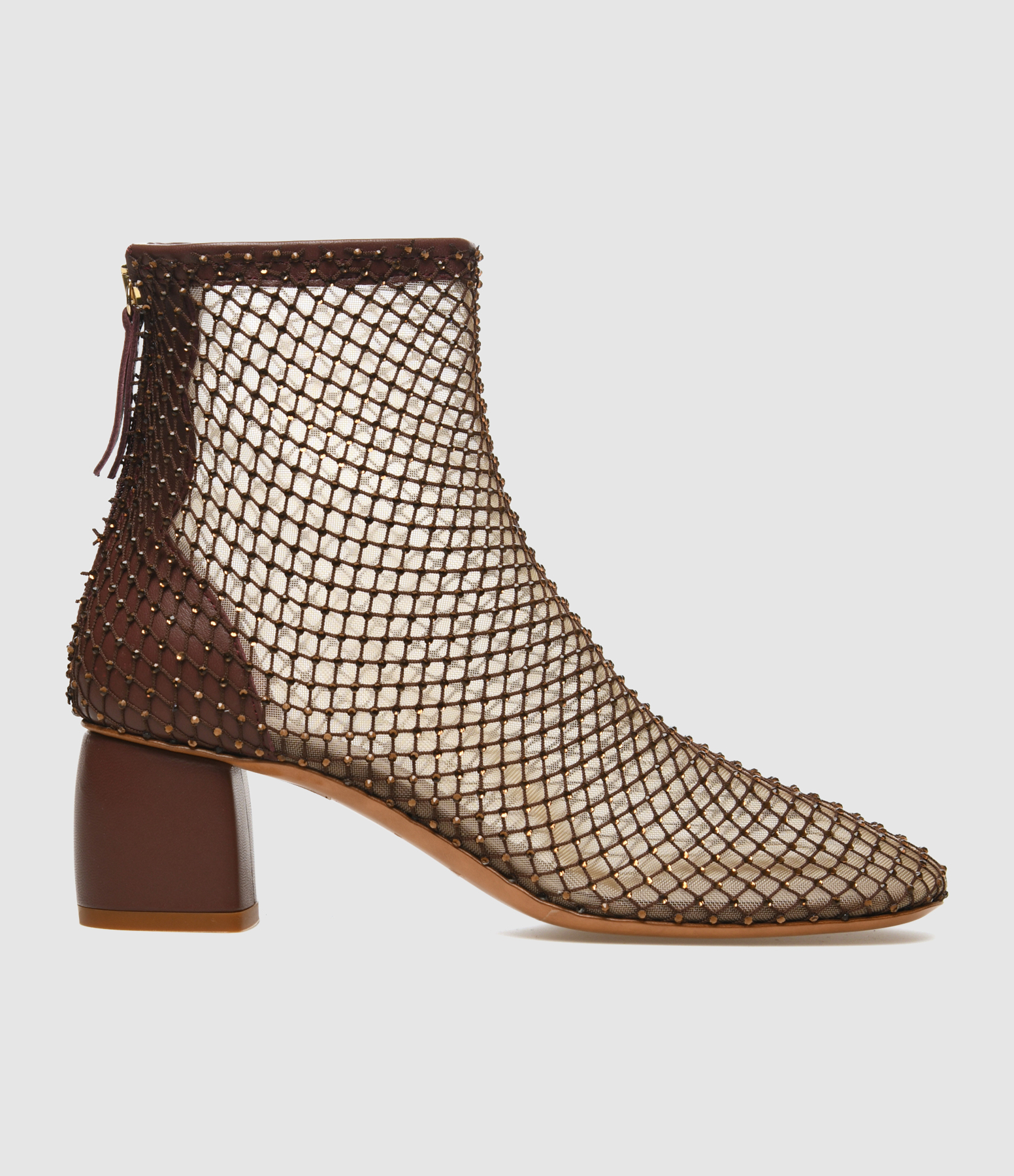 Bottines My Alma Chocolat