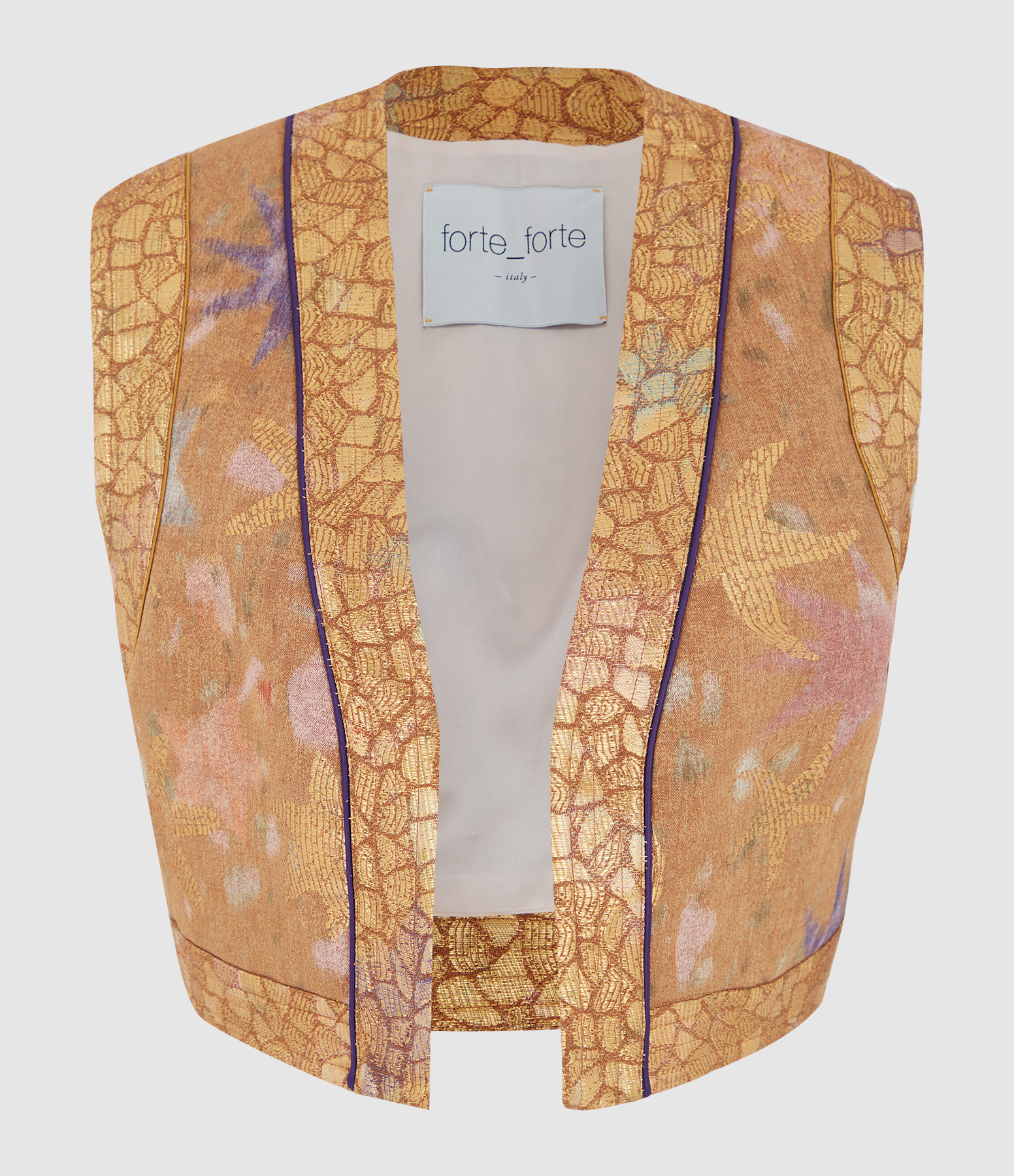 Gilet Les Folies Bronze