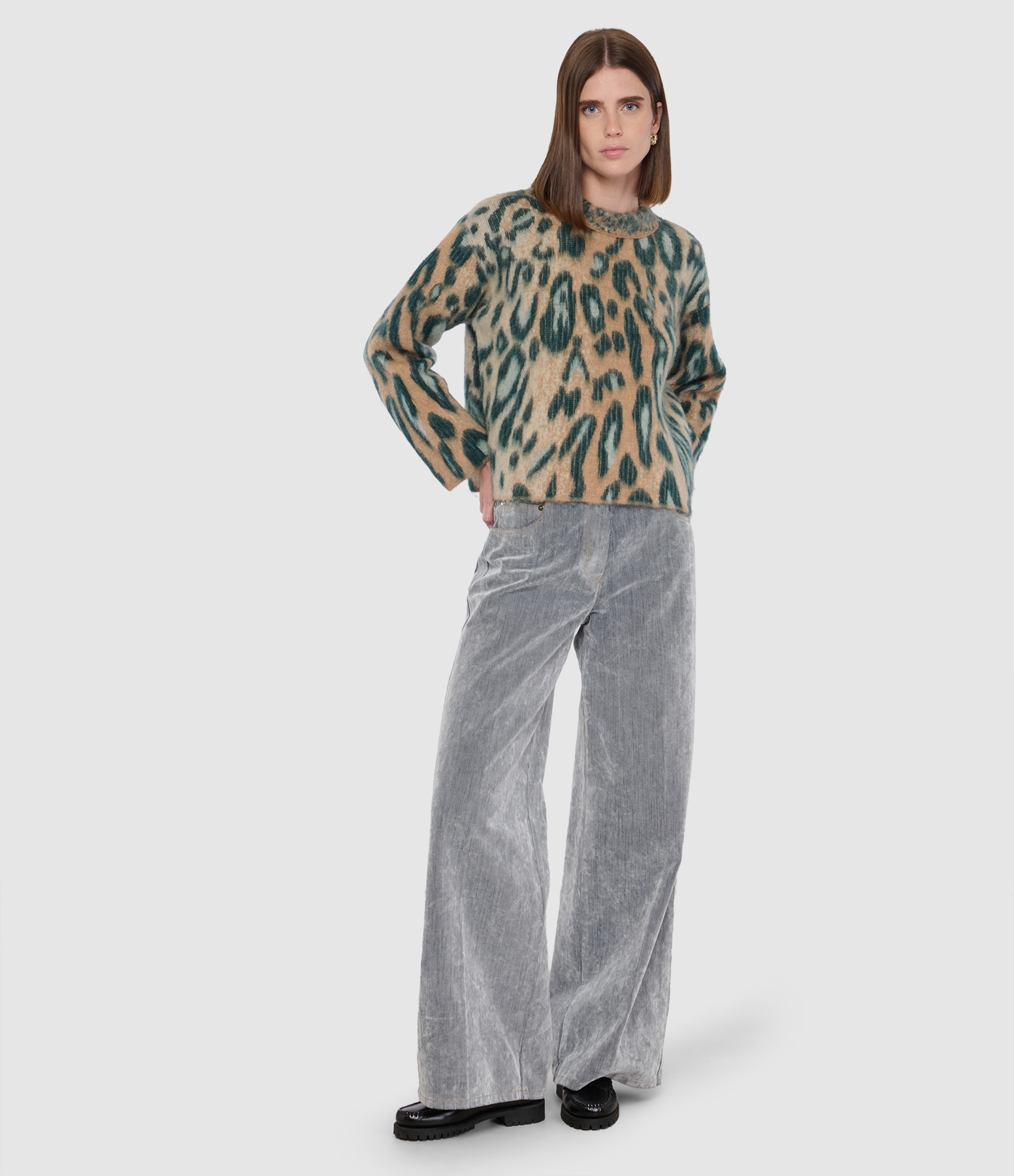Pantalon Flock Denim Grey