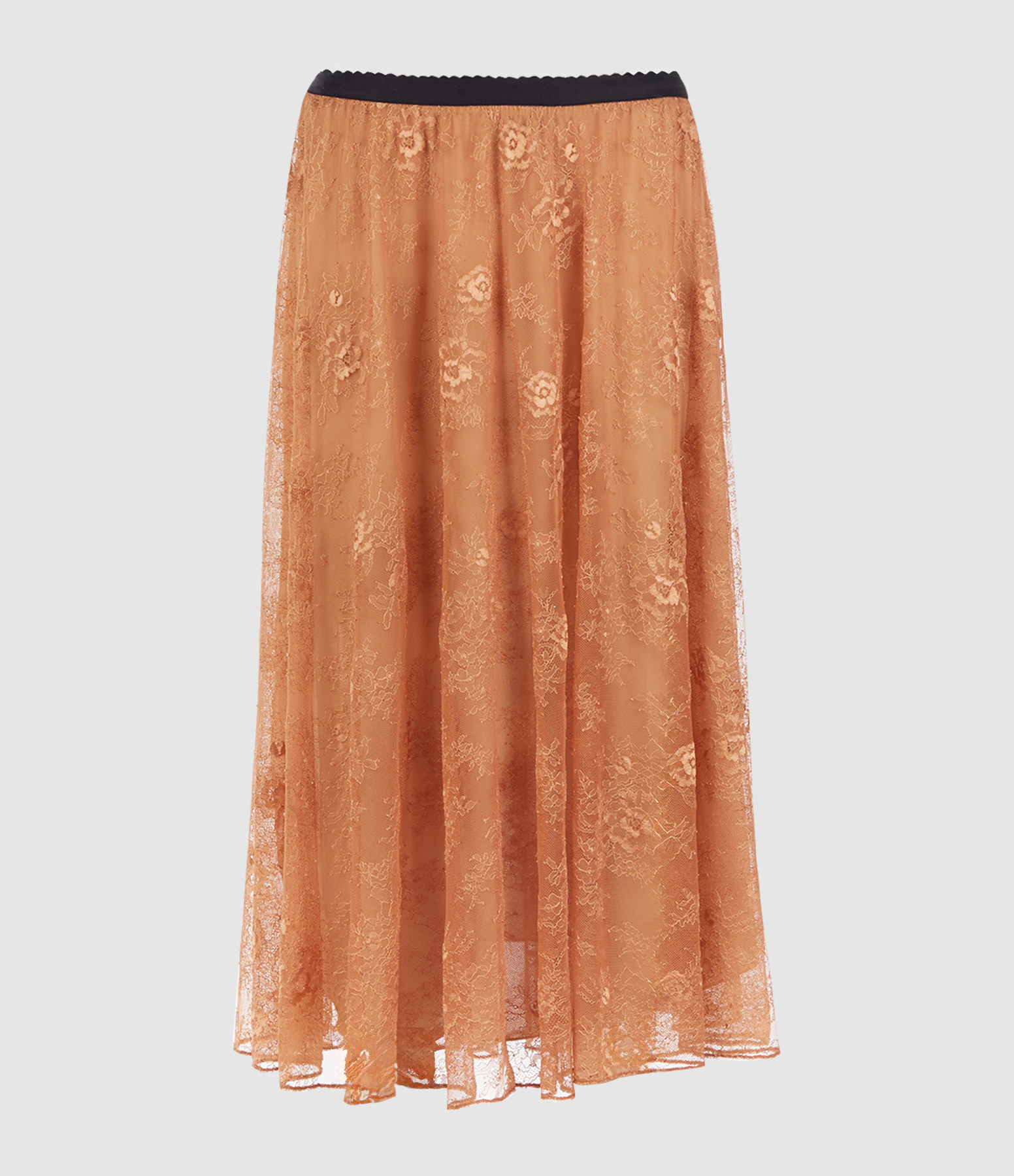 Jupe Chantilly Lace Long The