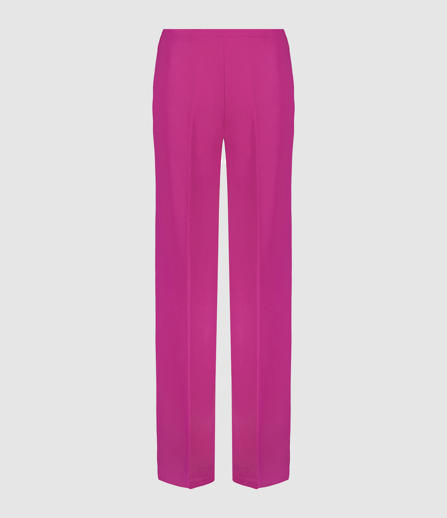 Pantalon Taille Haute Rose Wow